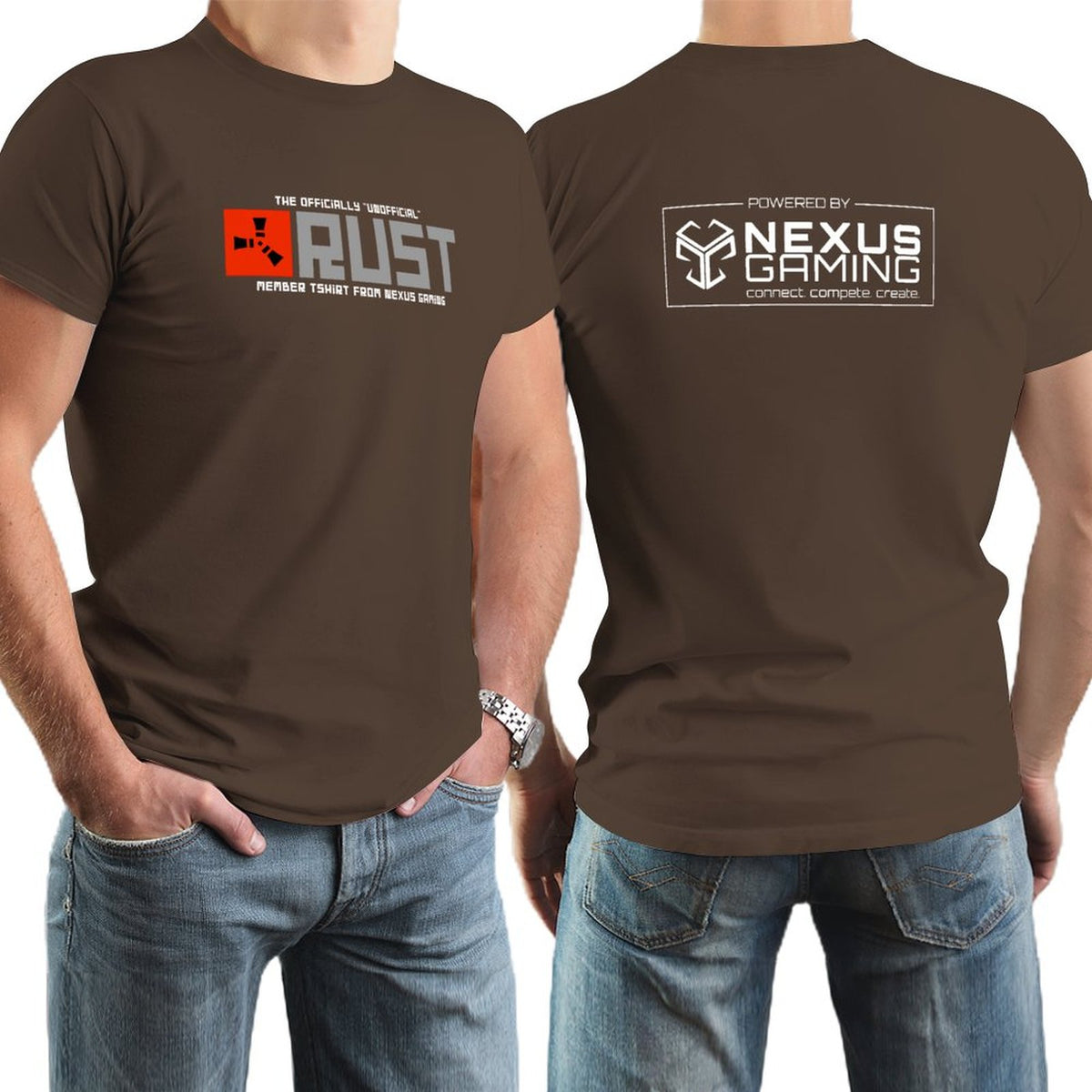 The Officially "Unofficial" Rust Member Men's Tee