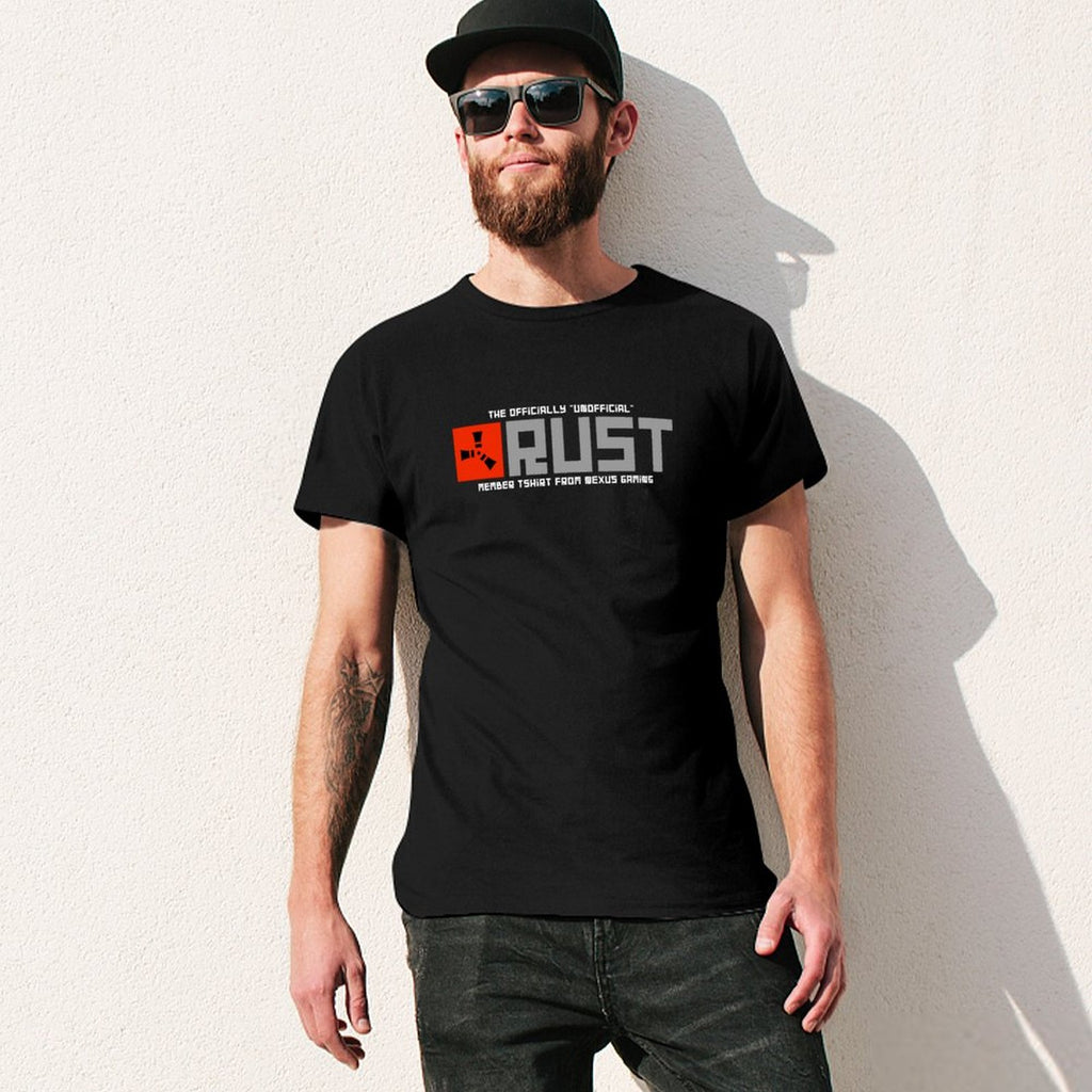 The Officially "Unofficial" Rust Member Men's Tee