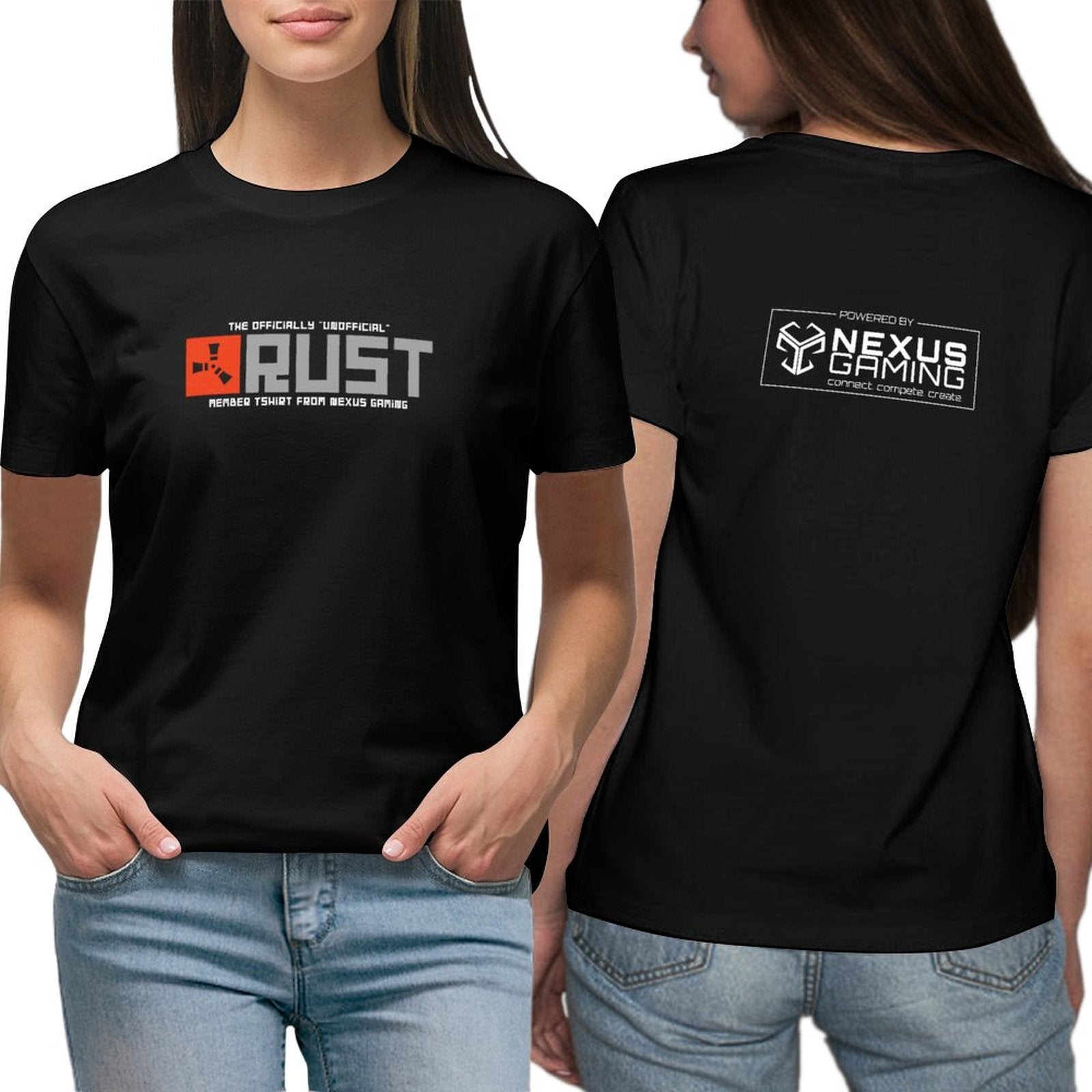 The Officially "Unofficial" Rust Member Women's Tee