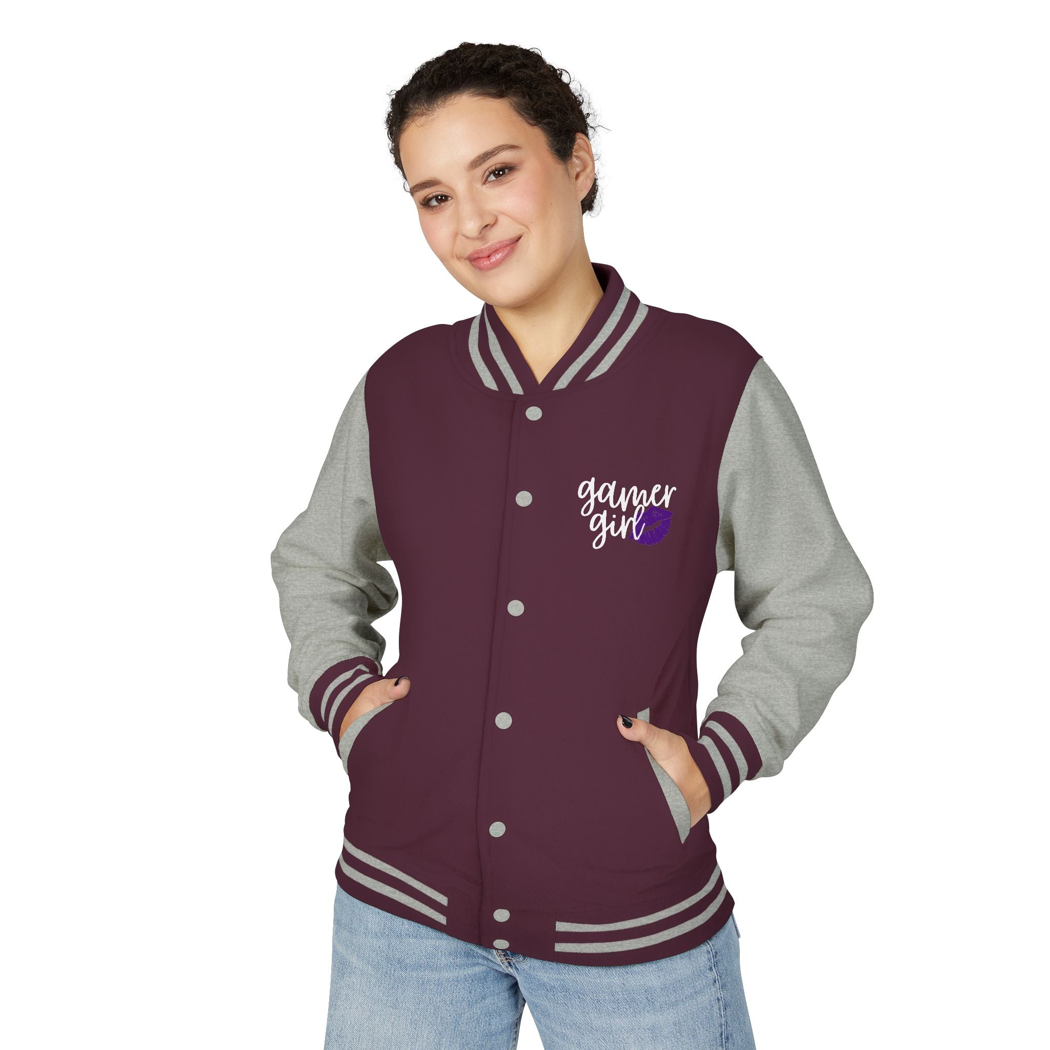 Becca Gamer Girl Letterman Jacket