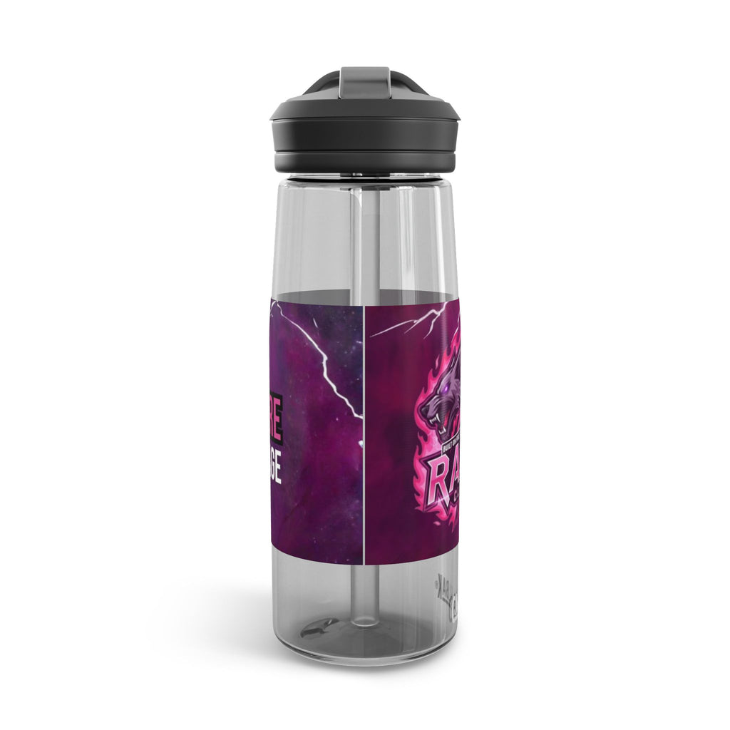 Rage Clan Pink Logo CamelBak Eddy Water Bottle (20/25oz)