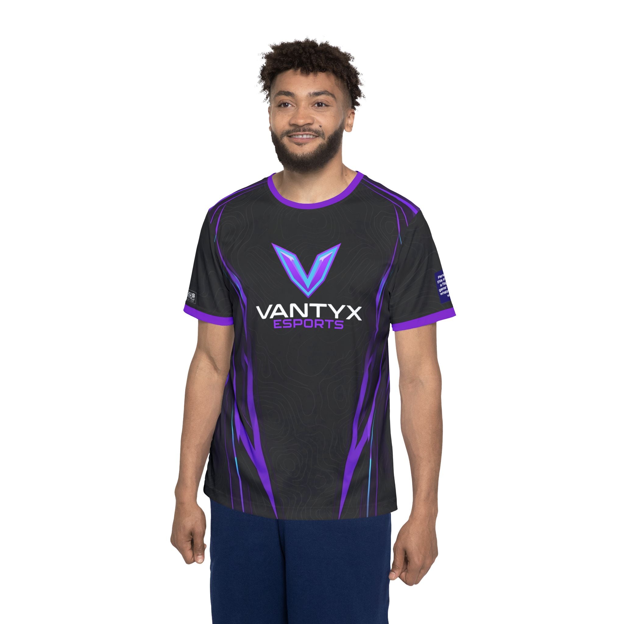 Vantyx Esports Personalized Community Jersey