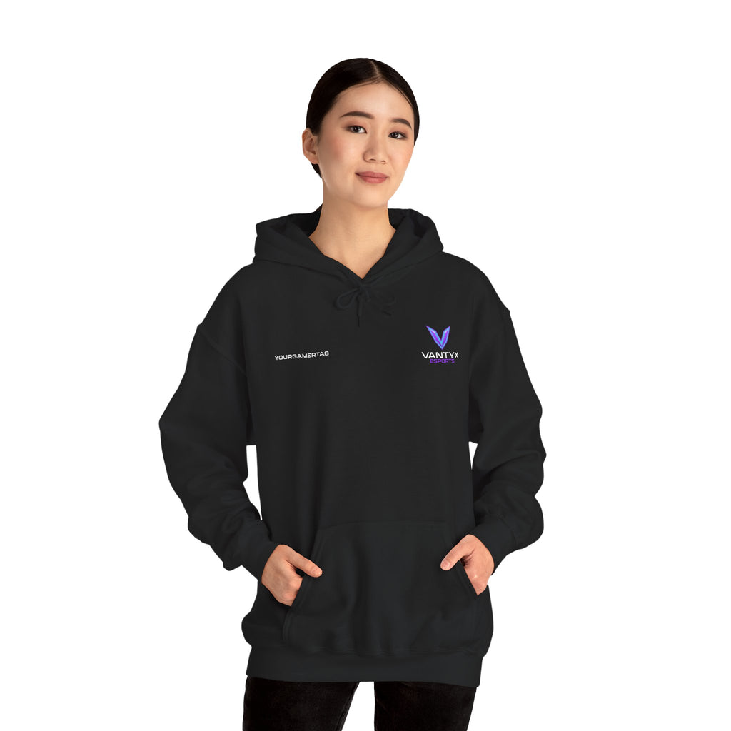 Vantyx Logo Hoodie with Personalized Gamertag
