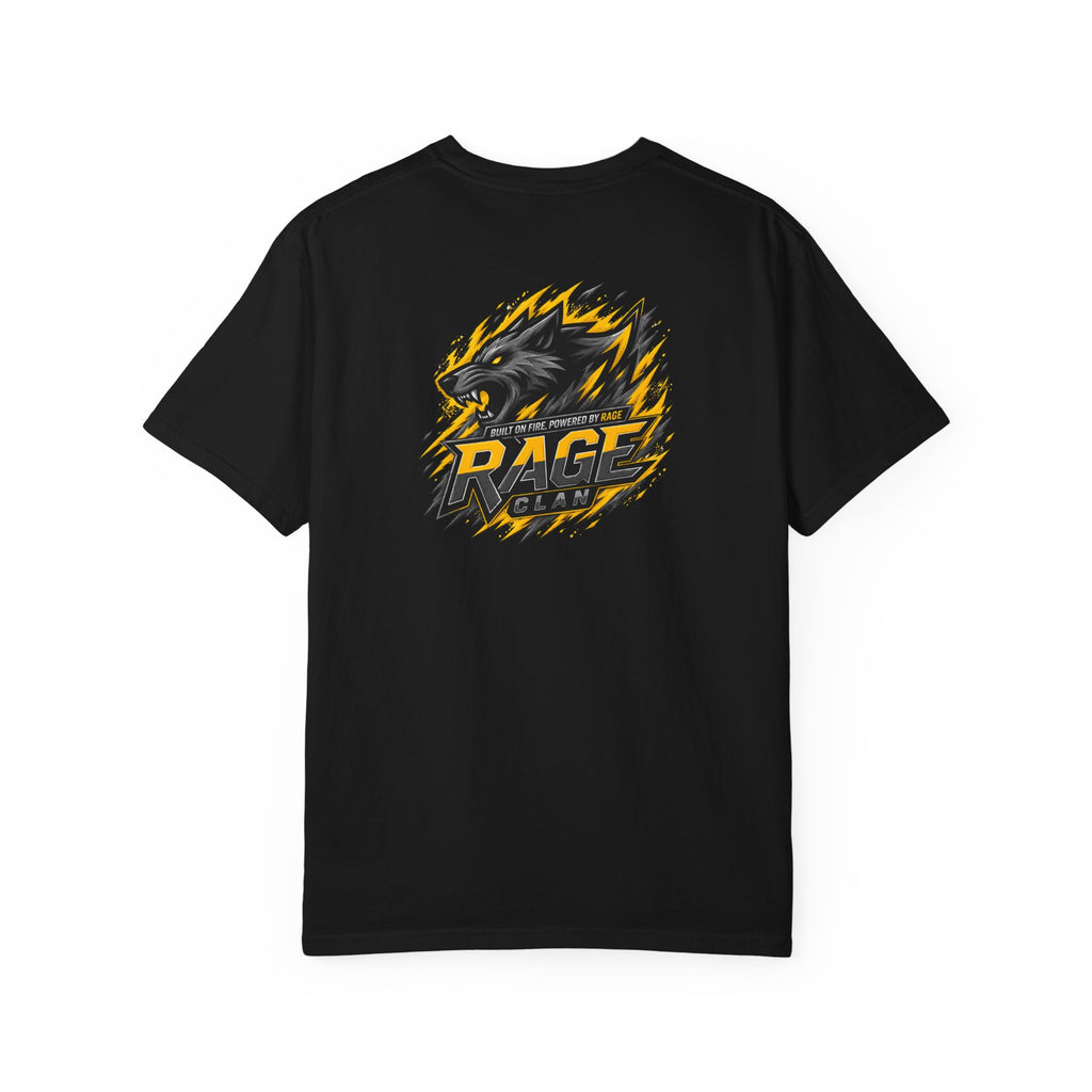 Rage Clan Going Dark Graphic T‑Shirt