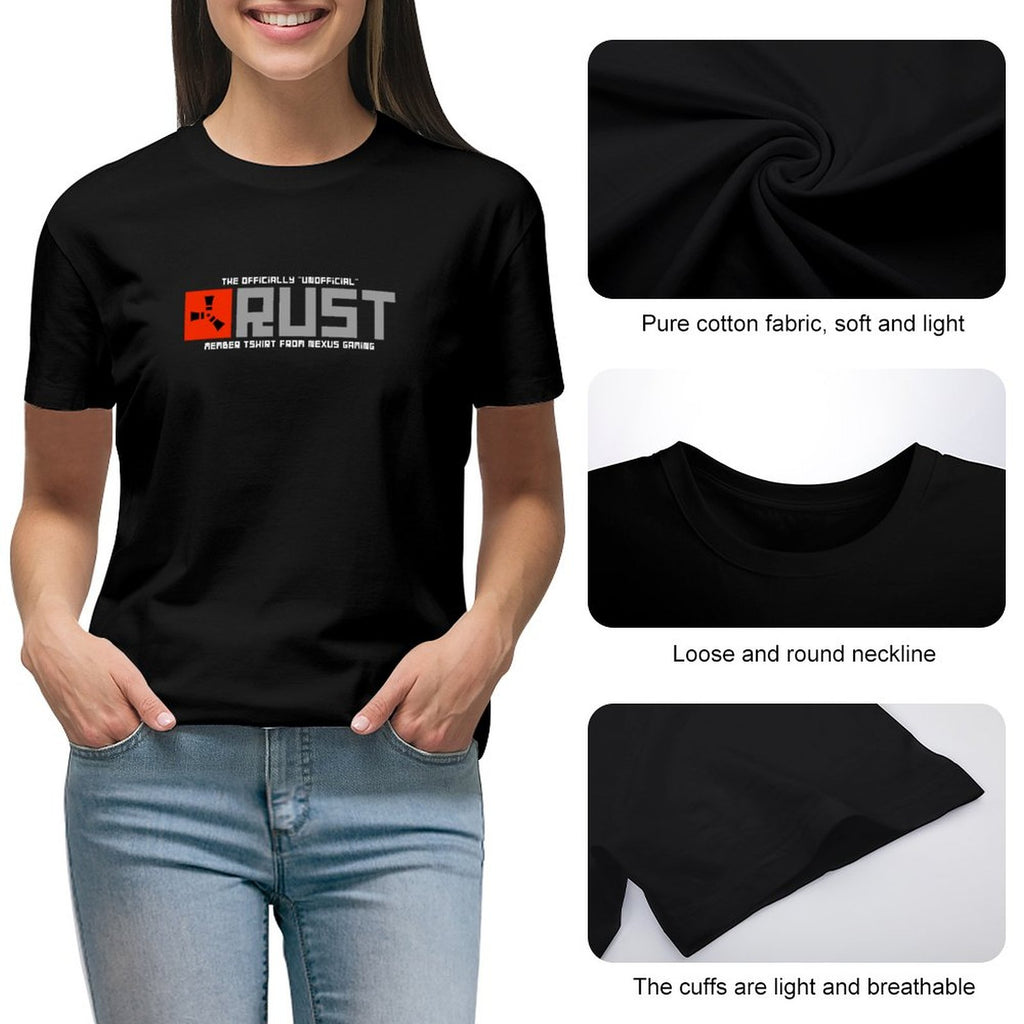The Officially "Unofficial" Rust Member Women's Tee