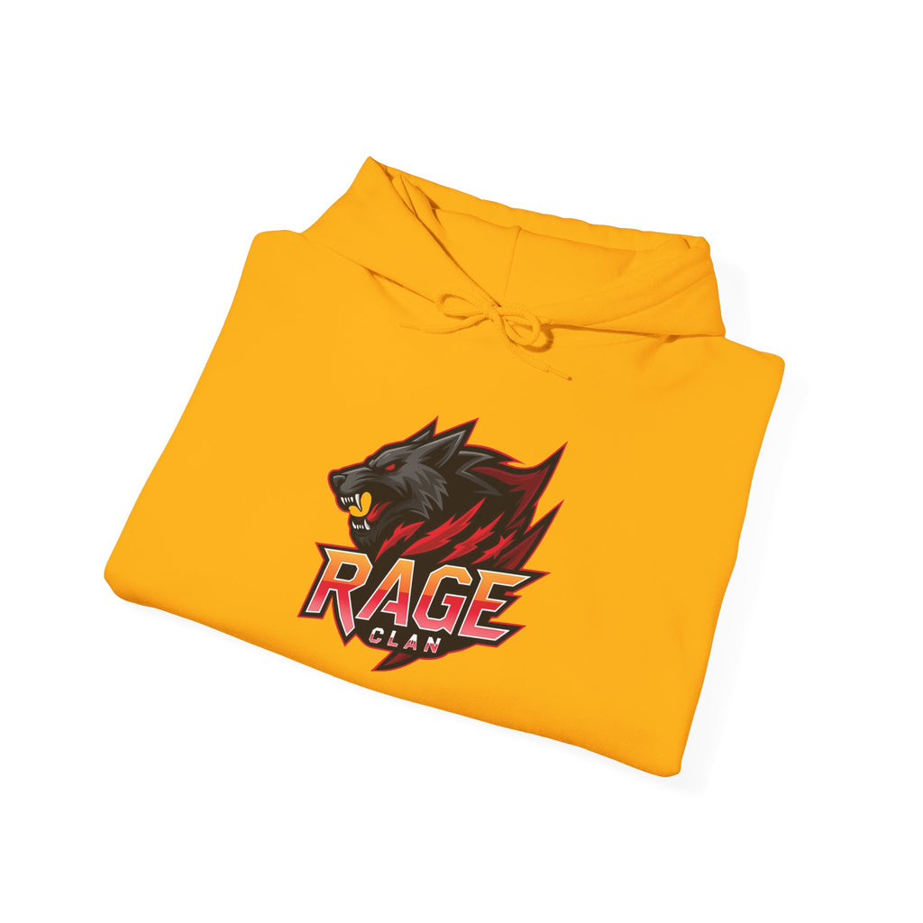 Rage Clan Logo Hoodie