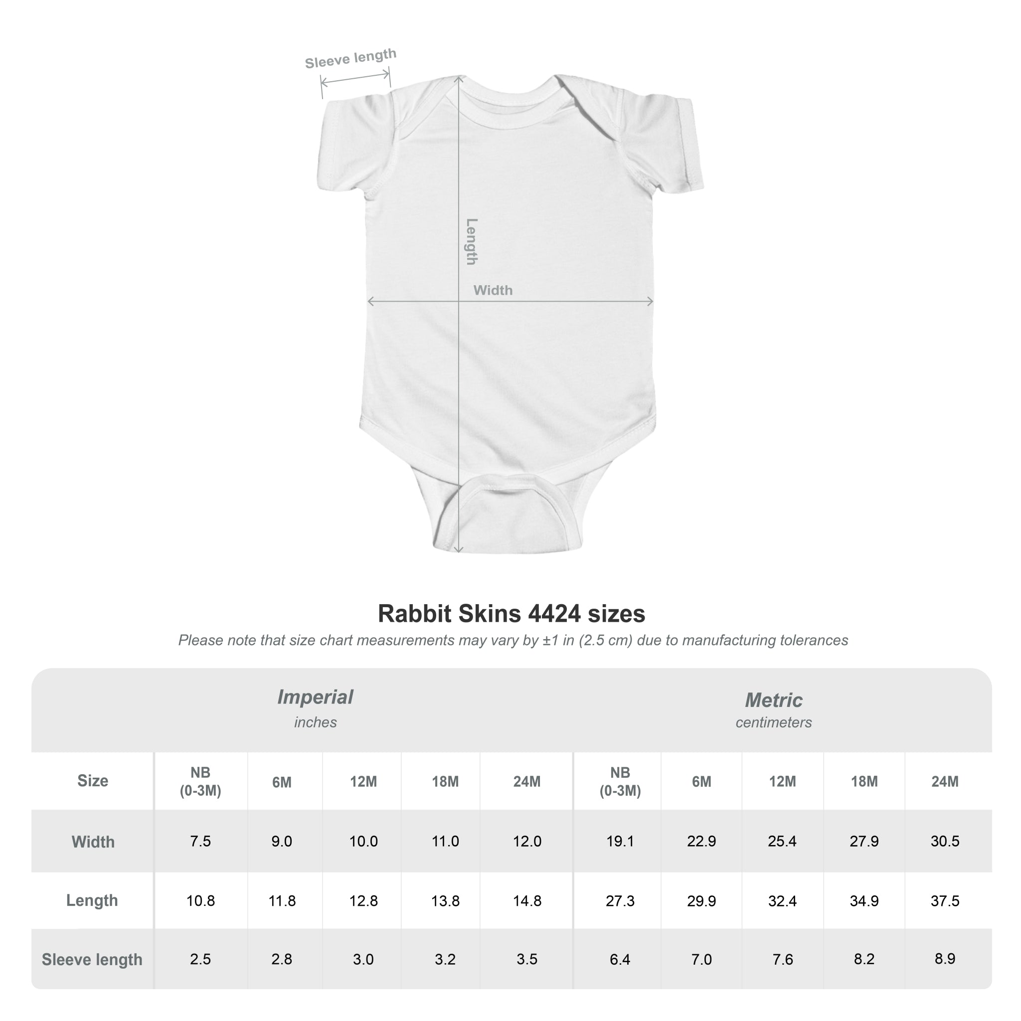 Rage Blue Logo Infant Bodysuit