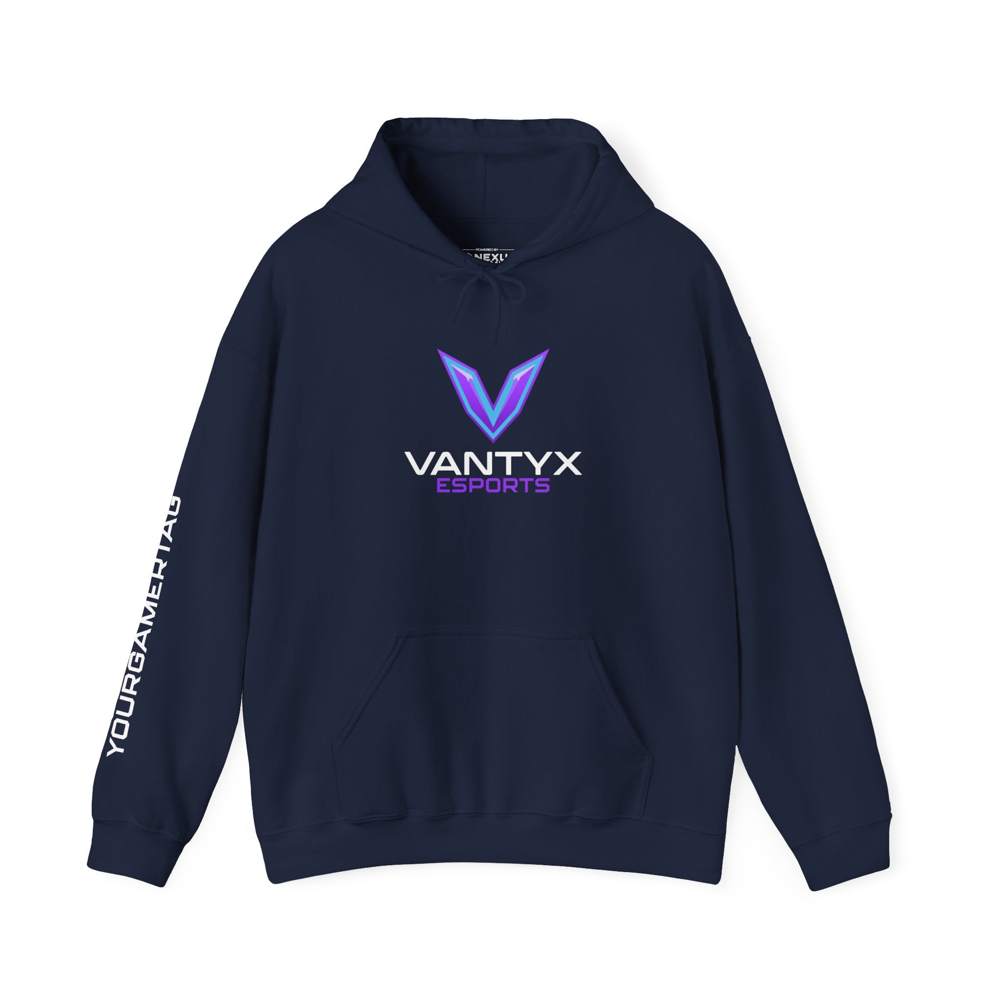 Vantyx "It Begins Here" with Personalize Gamertag Sleeve