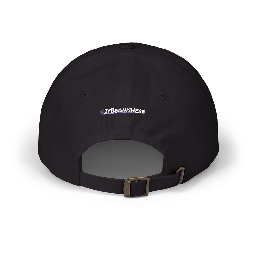 Vantyx Blackout Logo Classic Dad Hat