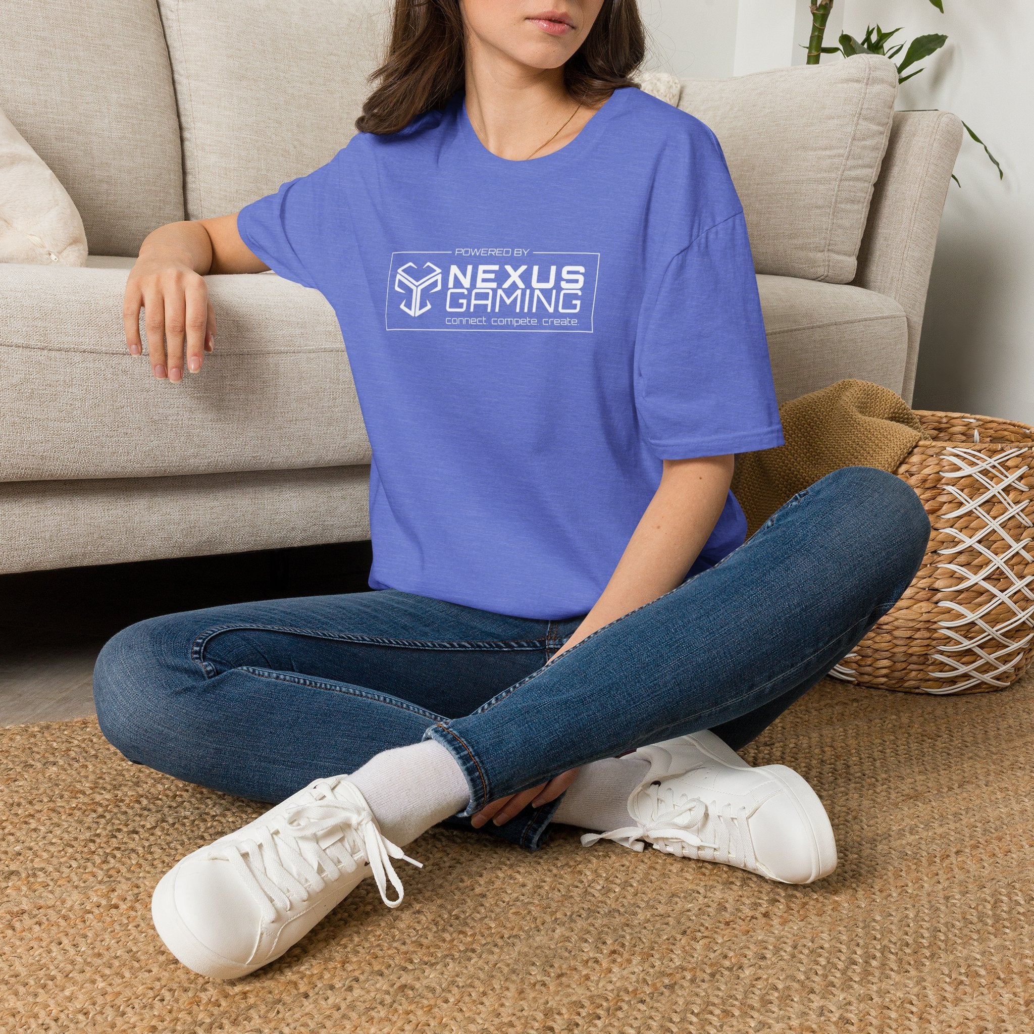 VHS Veteran Retro Logo T-Shirt