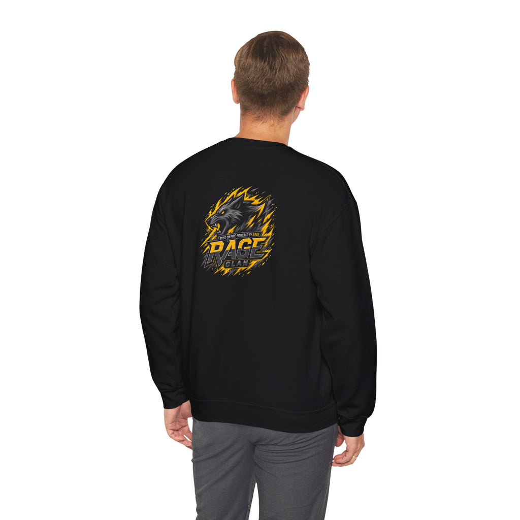 Rage Clan Going Dark Crewneck Sweatshirt
