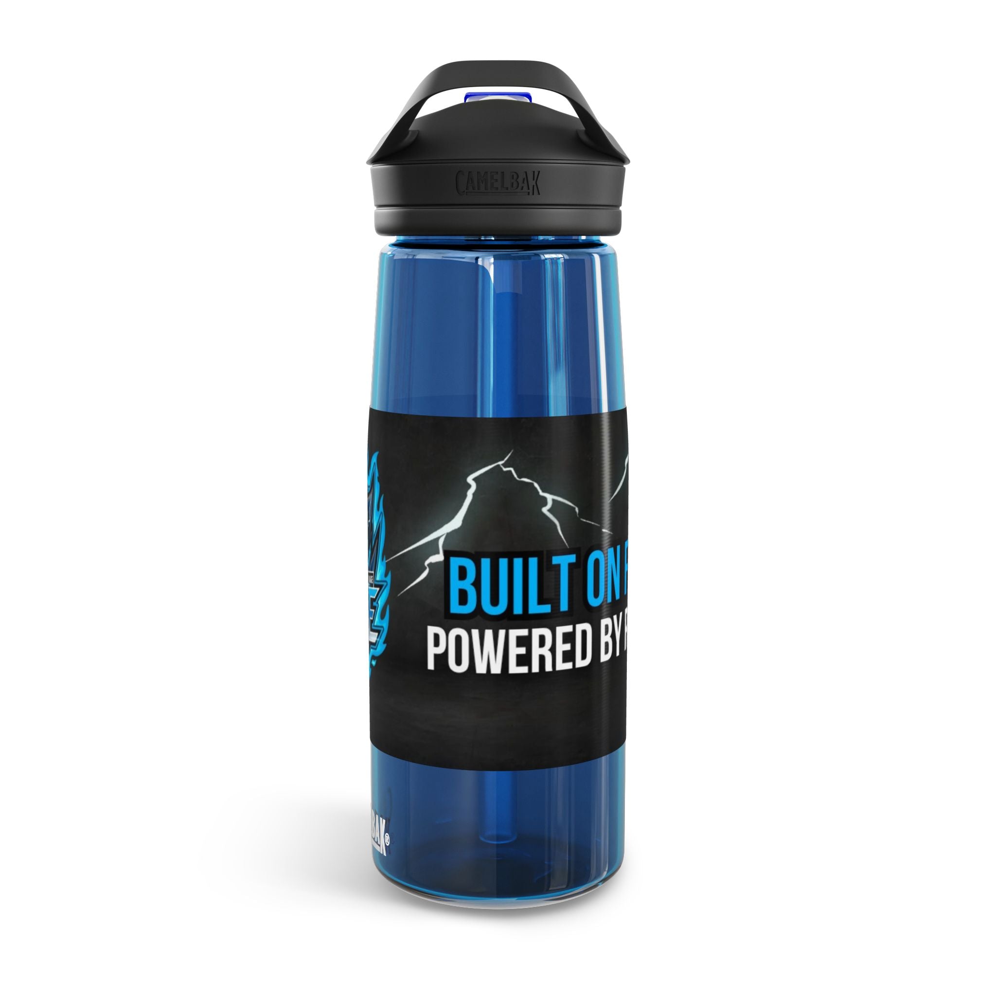 Rage Clan Blue Logo CamelBak Eddy Water Bottle (20/25oz)