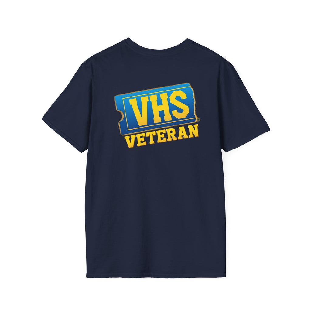 VHS Veteran Retro Logo T-Shirt