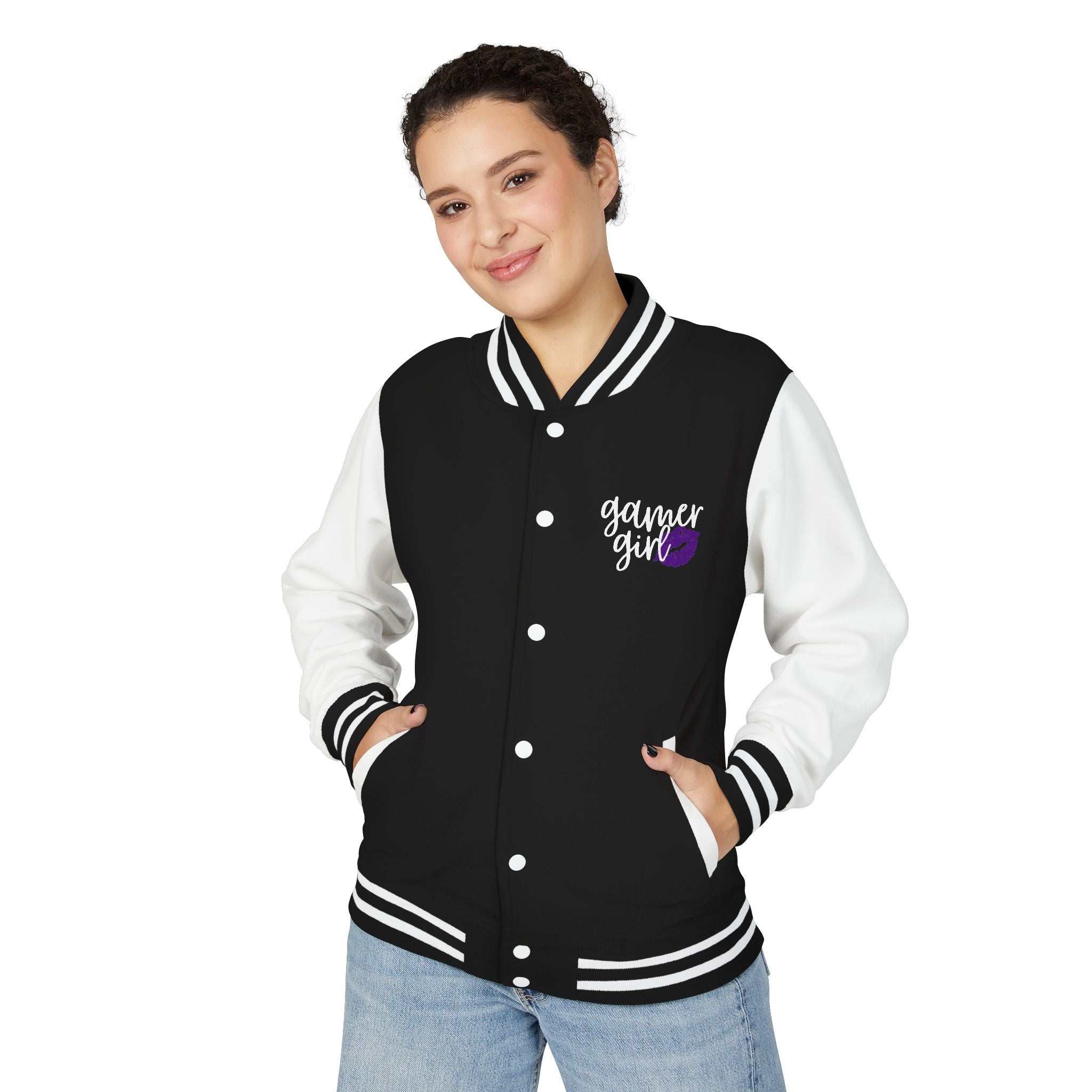 Becca Gamer Girl Letterman Jacket