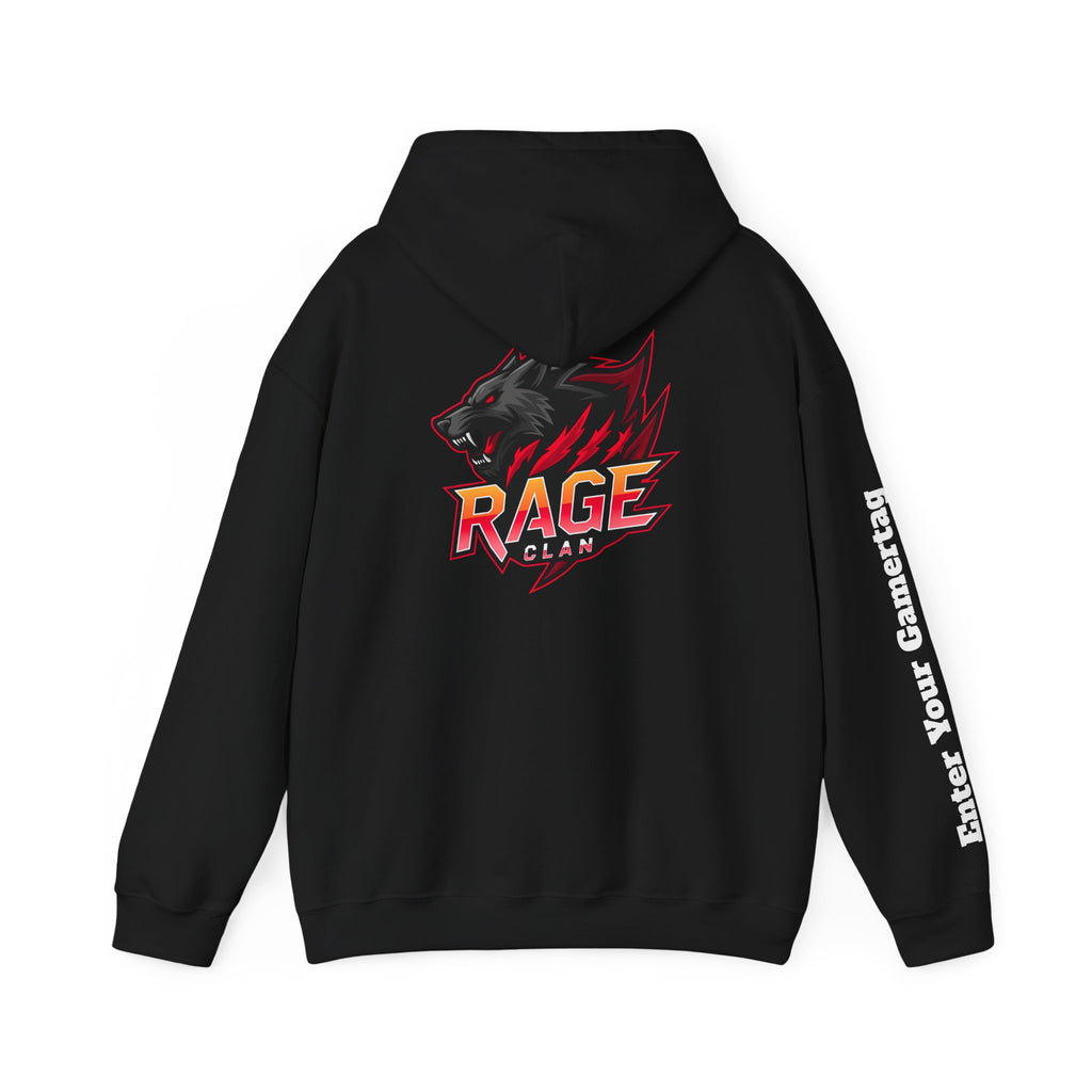 Rage Clan Personalized Hoodie