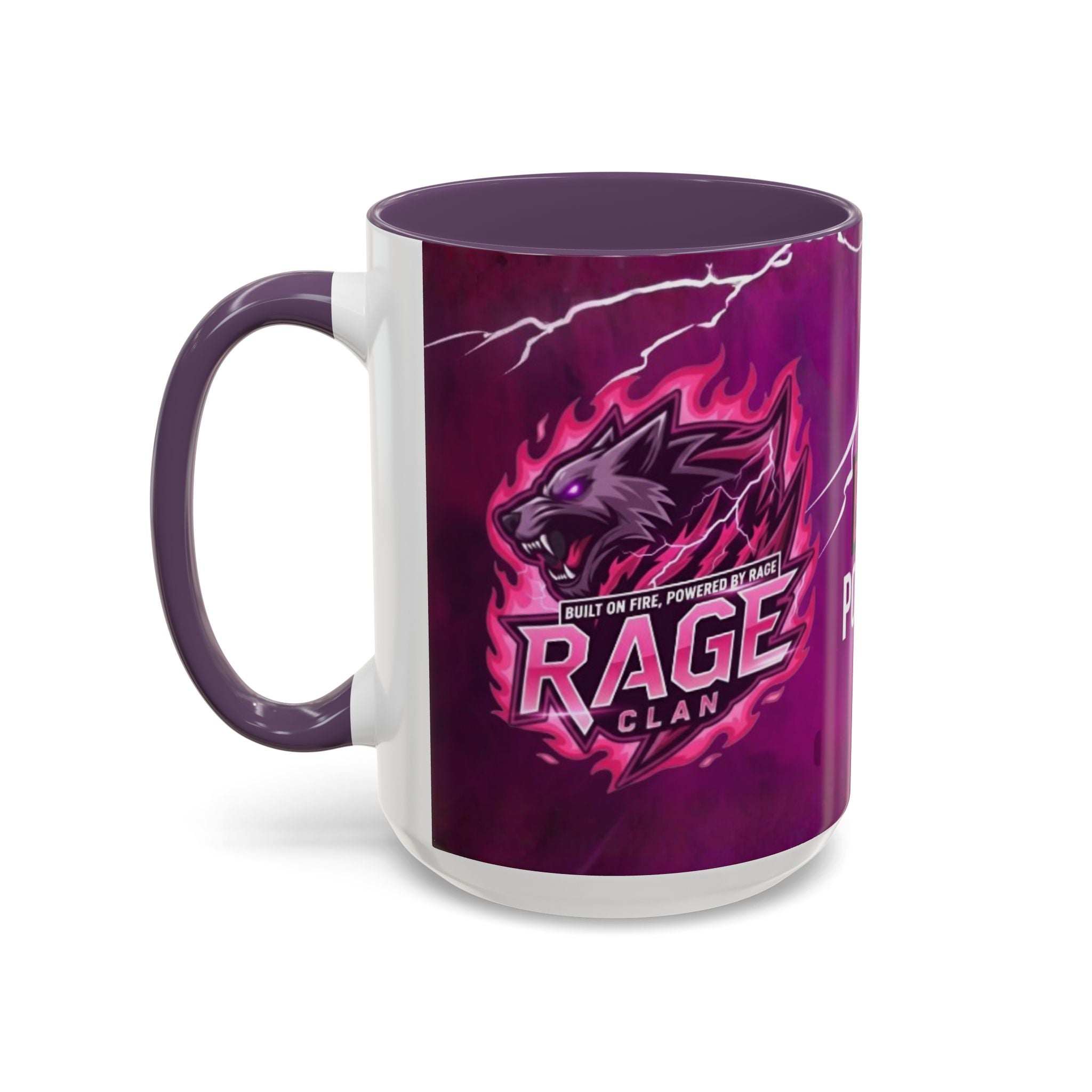 Rage Clan Pink Logo Coffee Mug (11/15oz)