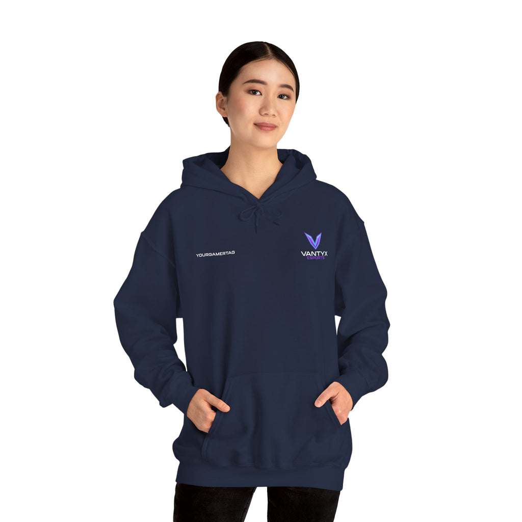 Vantyx Logo Hoodie with Personalized Gamertag