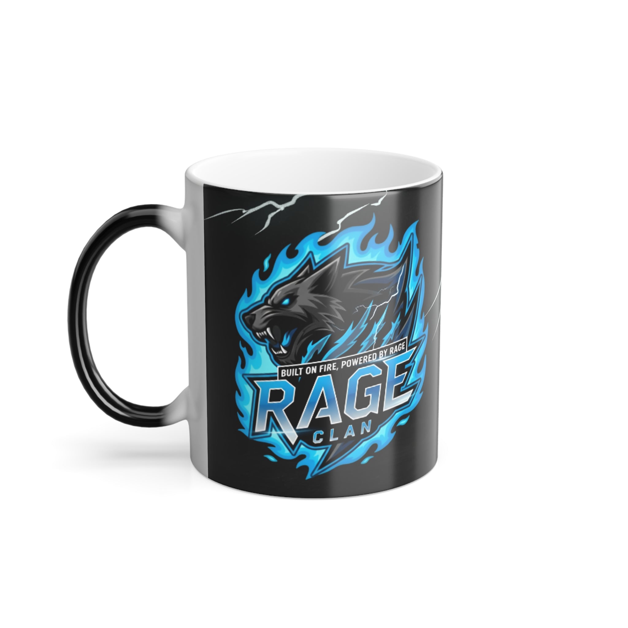 Rage Color-Changing Mug — 11oz