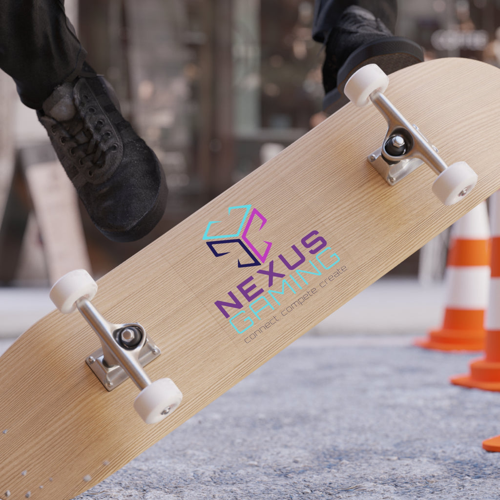 Nexus Gaming Transparent Indoor/Outdoor Sticker