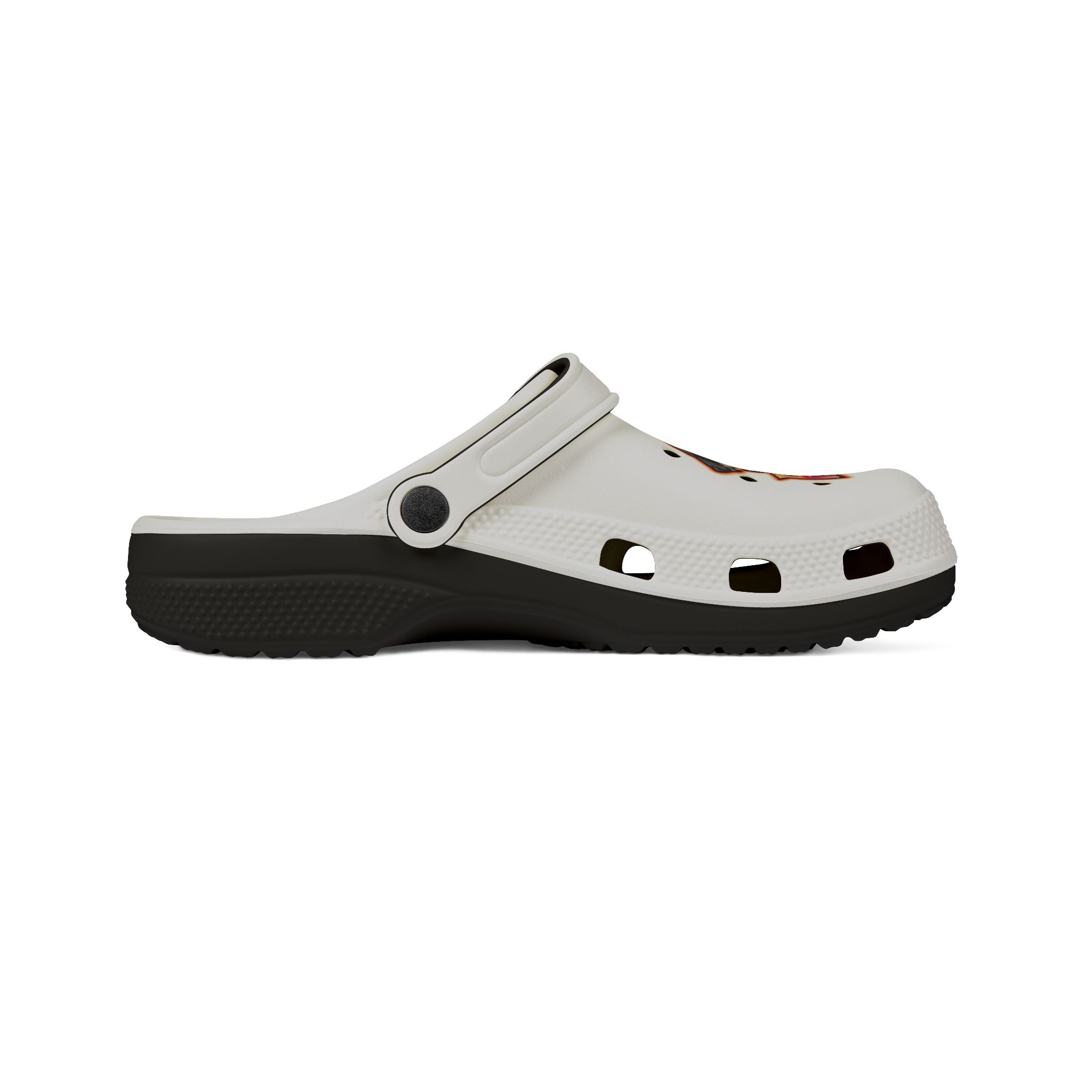 Rage Clan Graphic Clog Shoes
