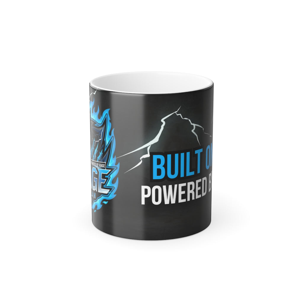 Rage Color-Changing Mug — 11oz