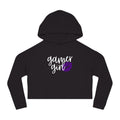 Gamer Girl Women’s Cropped Hooded Sweatshirt