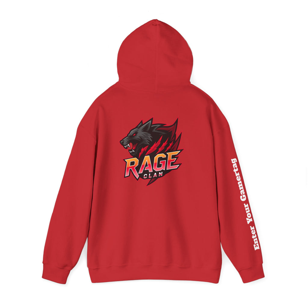 Rage Clan Personalized Hoodie