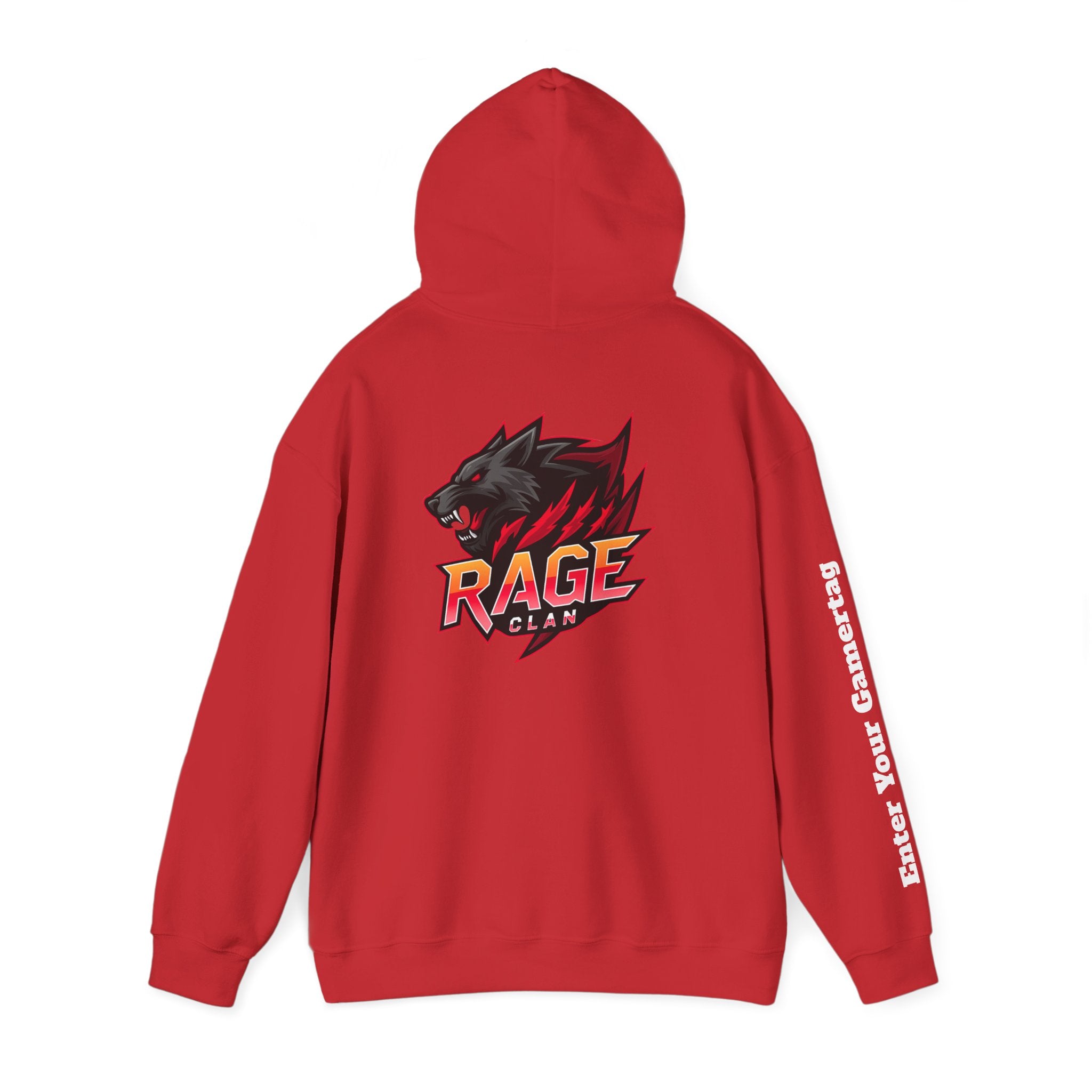 Rage Clan Personalized Hoodie