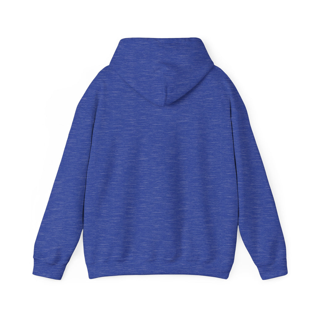 Rage Blue Logo Hoodie