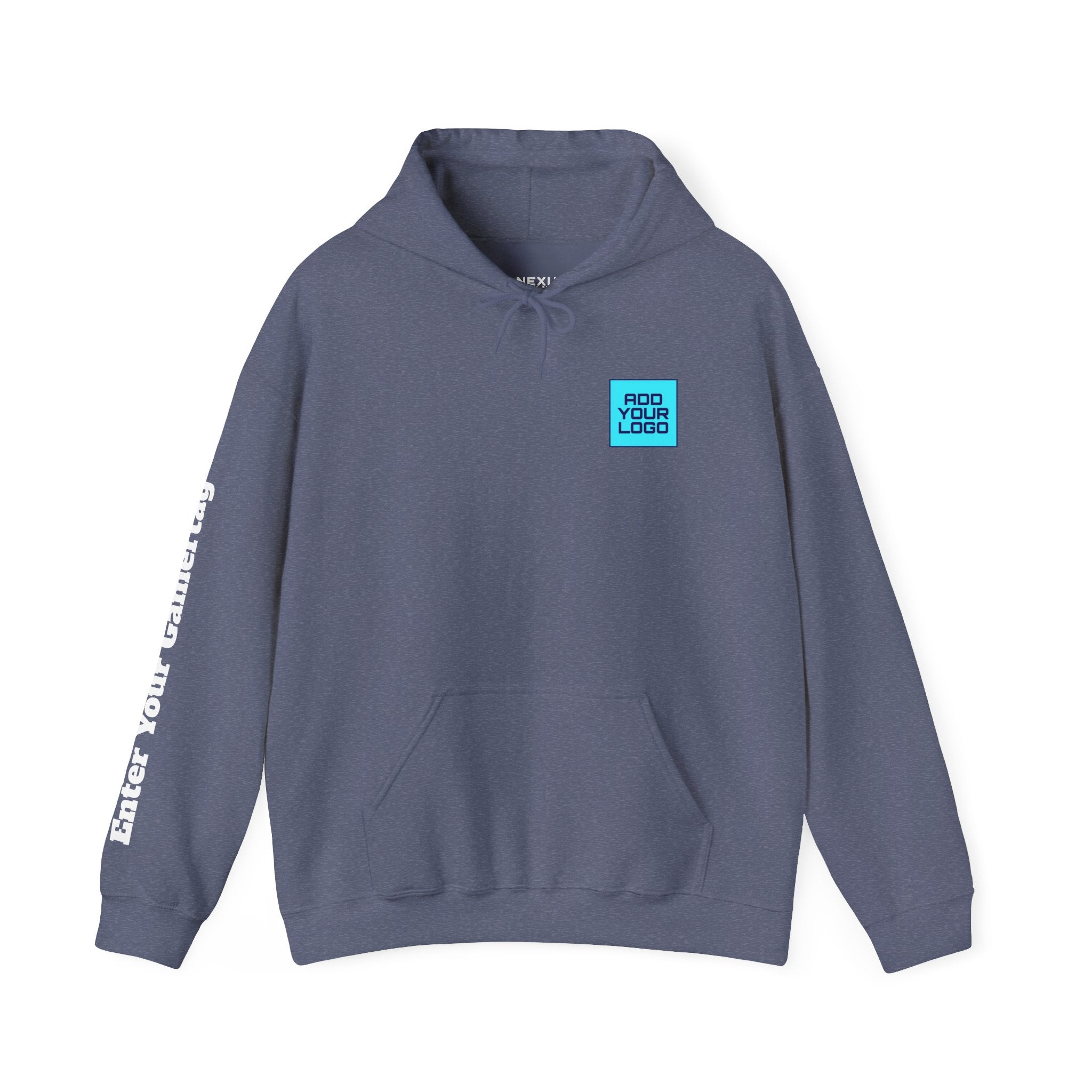 Rage Blue Personalized Hoodie