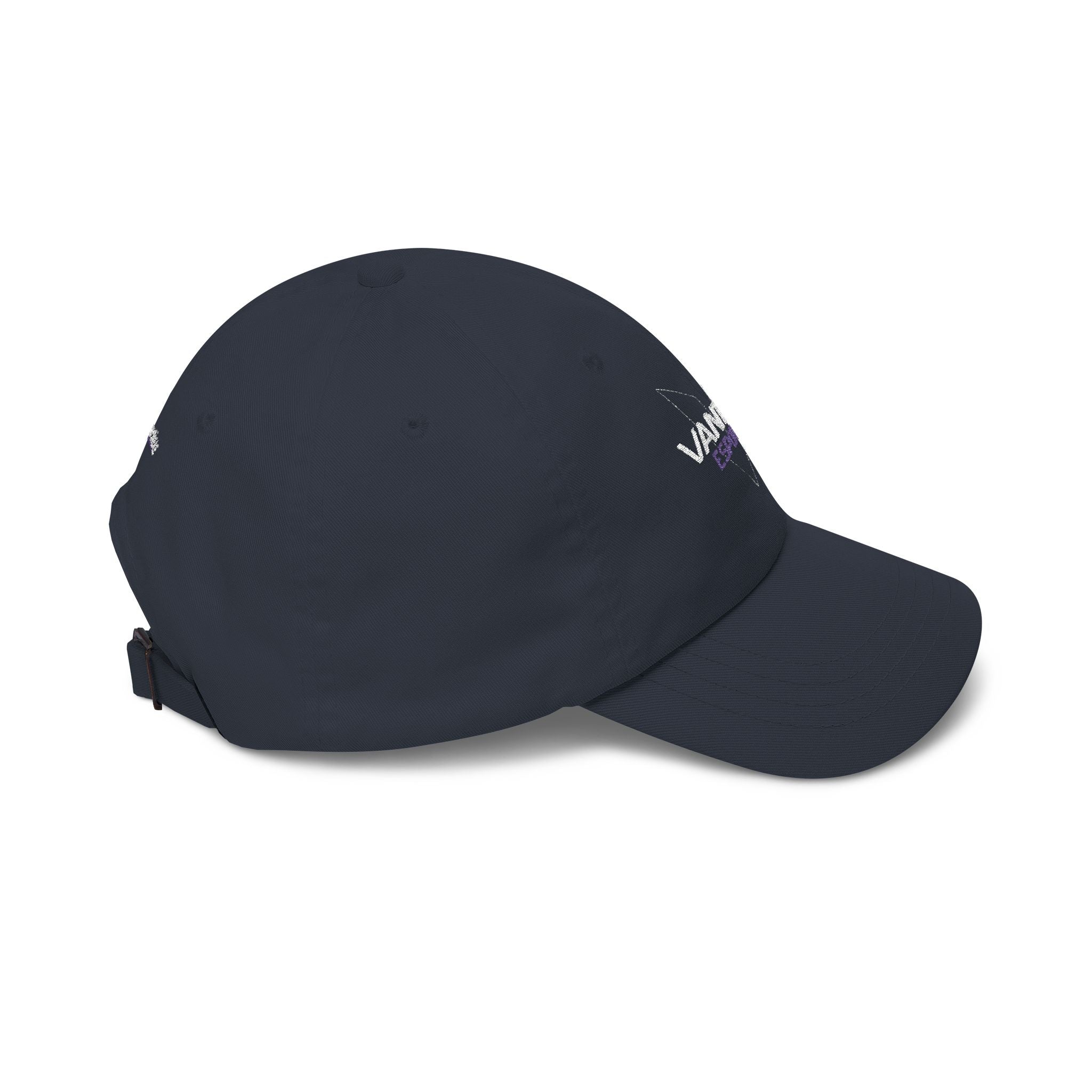 Vantyx Blackout Logo Classic Dad Hat