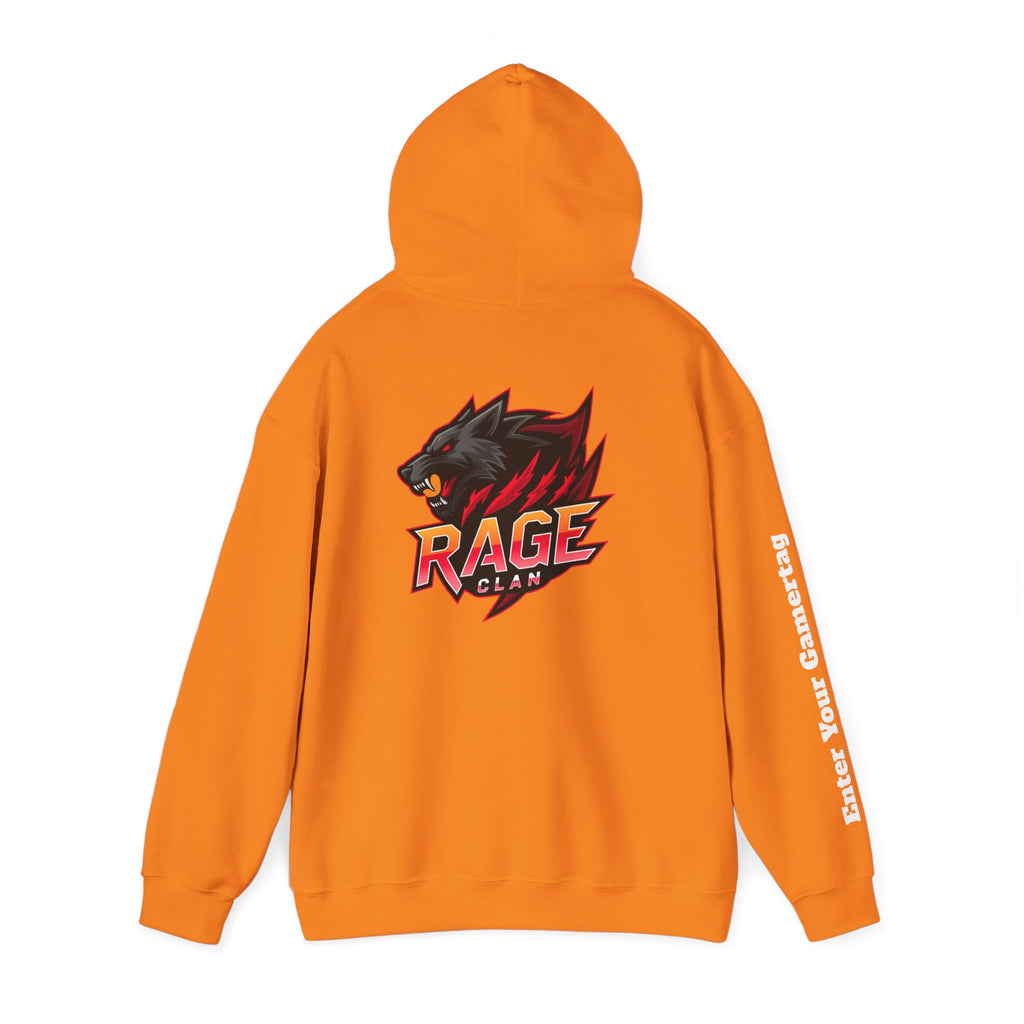 Rage Clan Personalized Hoodie