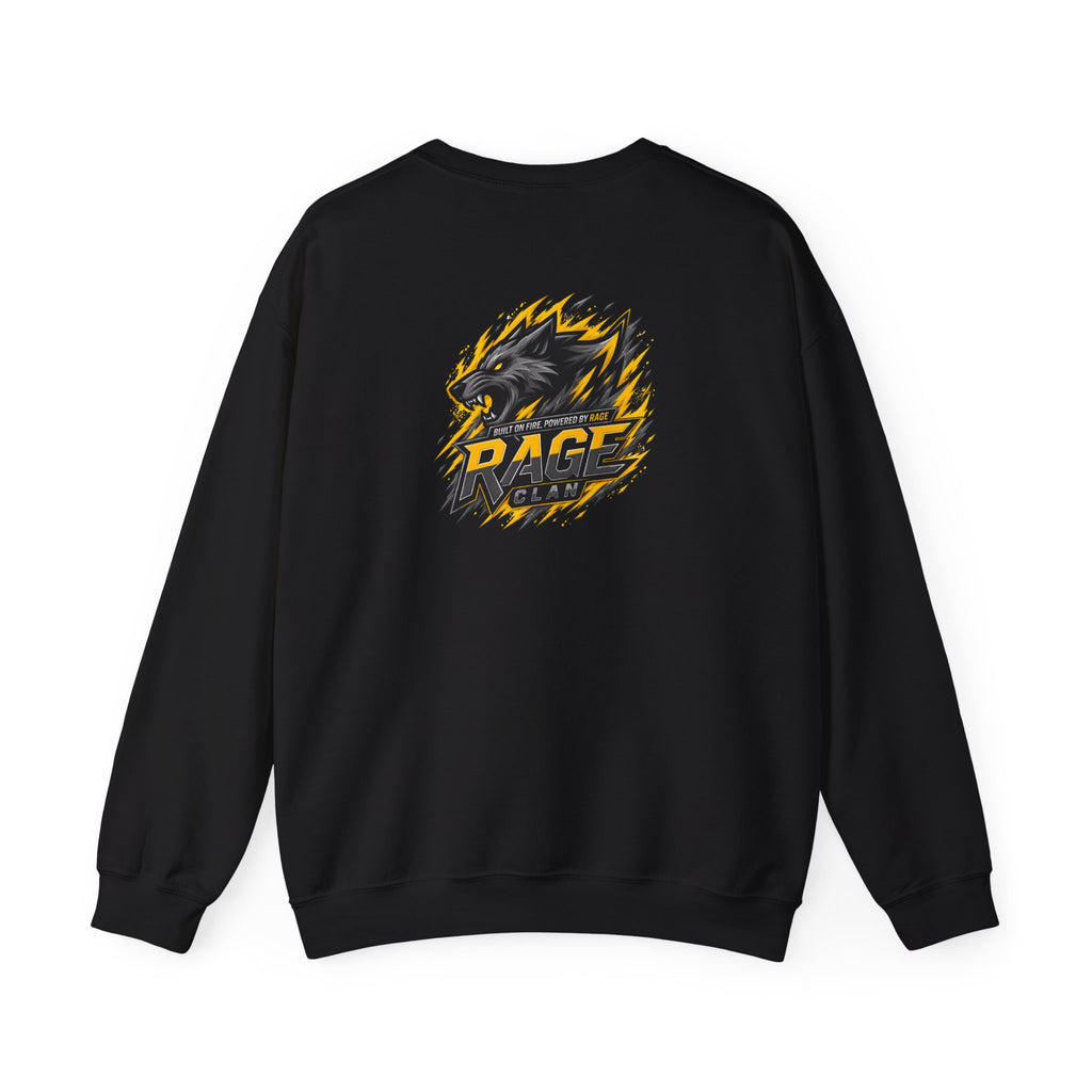 Rage Clan Going Dark Crewneck Sweatshirt