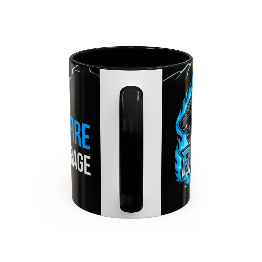 Rage Clan Blue Logo Coffee Mug (11/15oz)