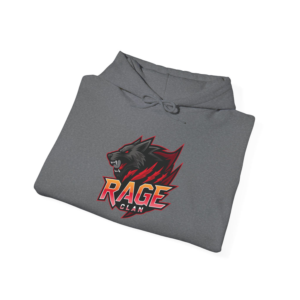 Rage Clan Logo Hoodie