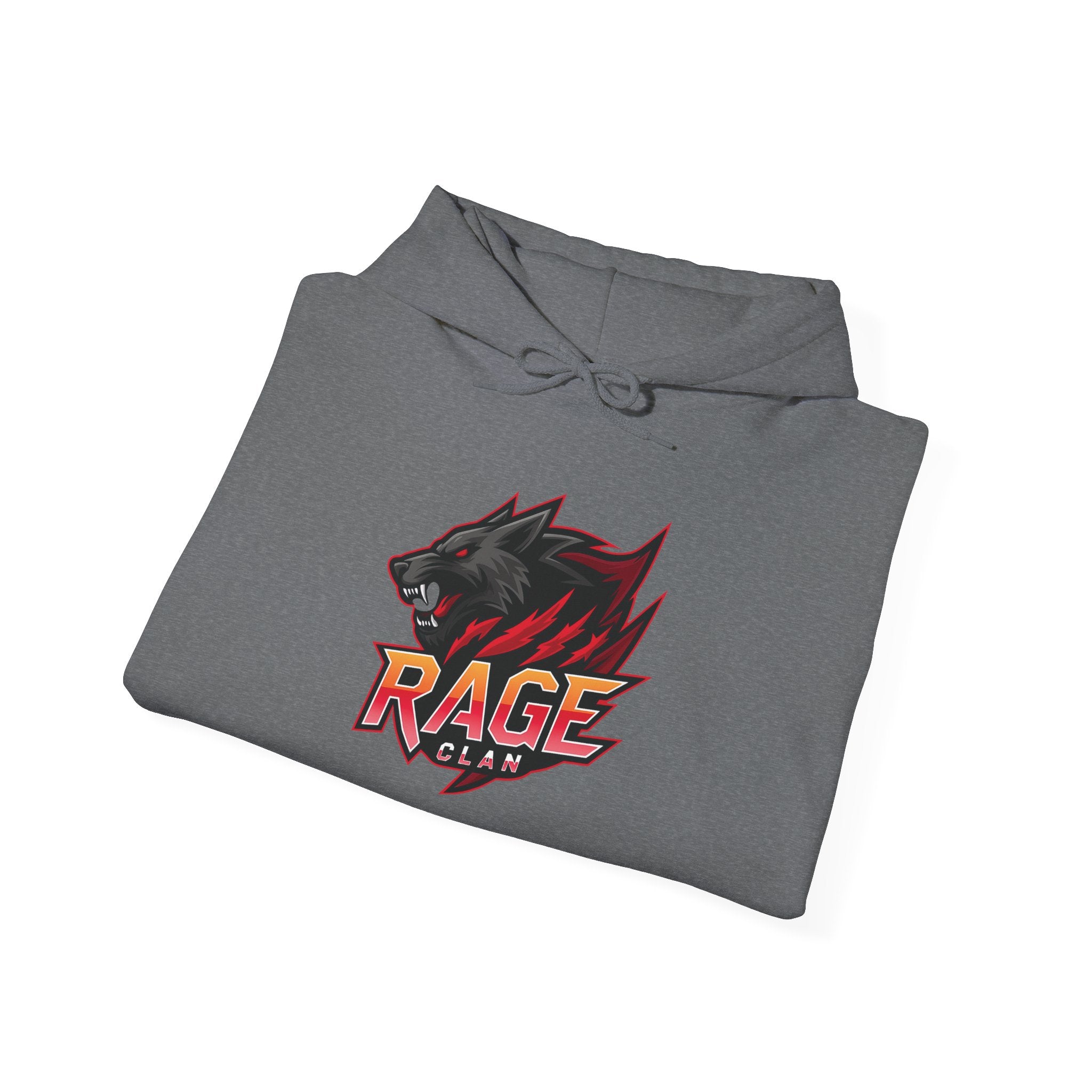 Rage Clan Logo Hoodie