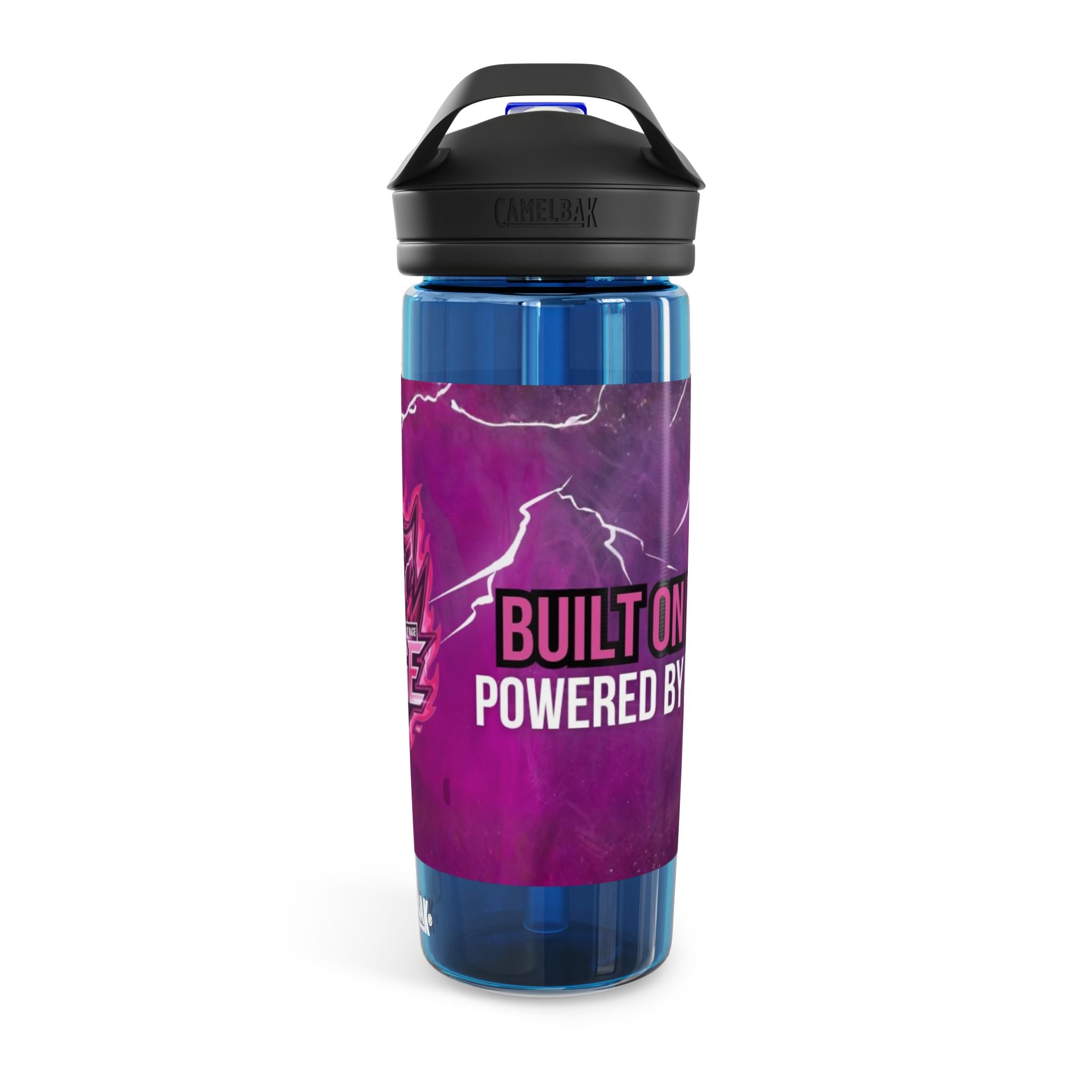 Rage Clan Pink Logo CamelBak Eddy Water Bottle (20/25oz)