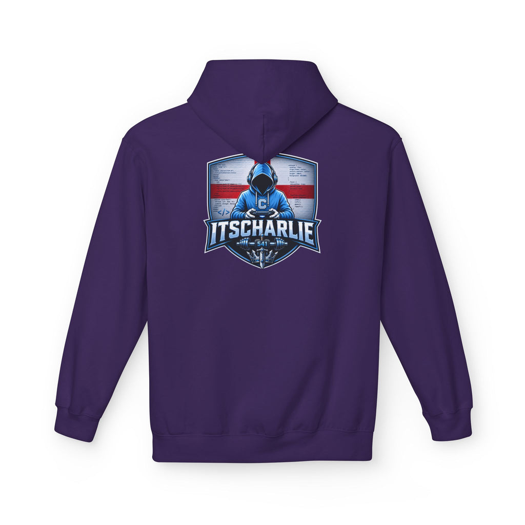 ItsCharlie Gamer Logo Hoodie
