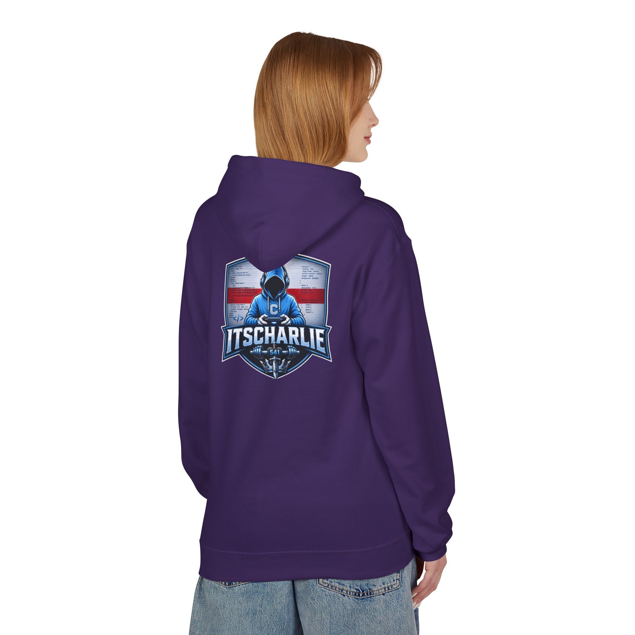 ItsCharlie Gamer Logo Hoodie