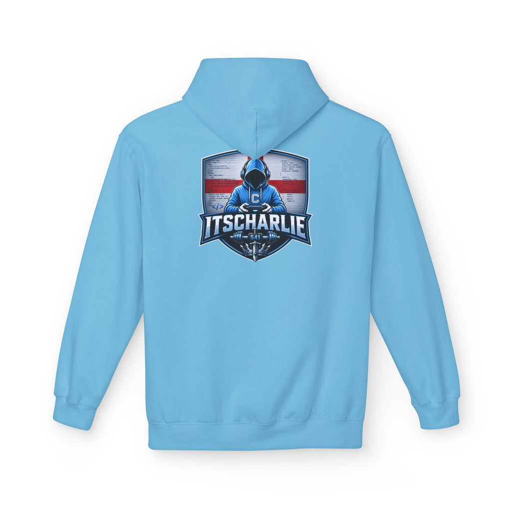 ItsCharlie Gamer Logo Hoodie