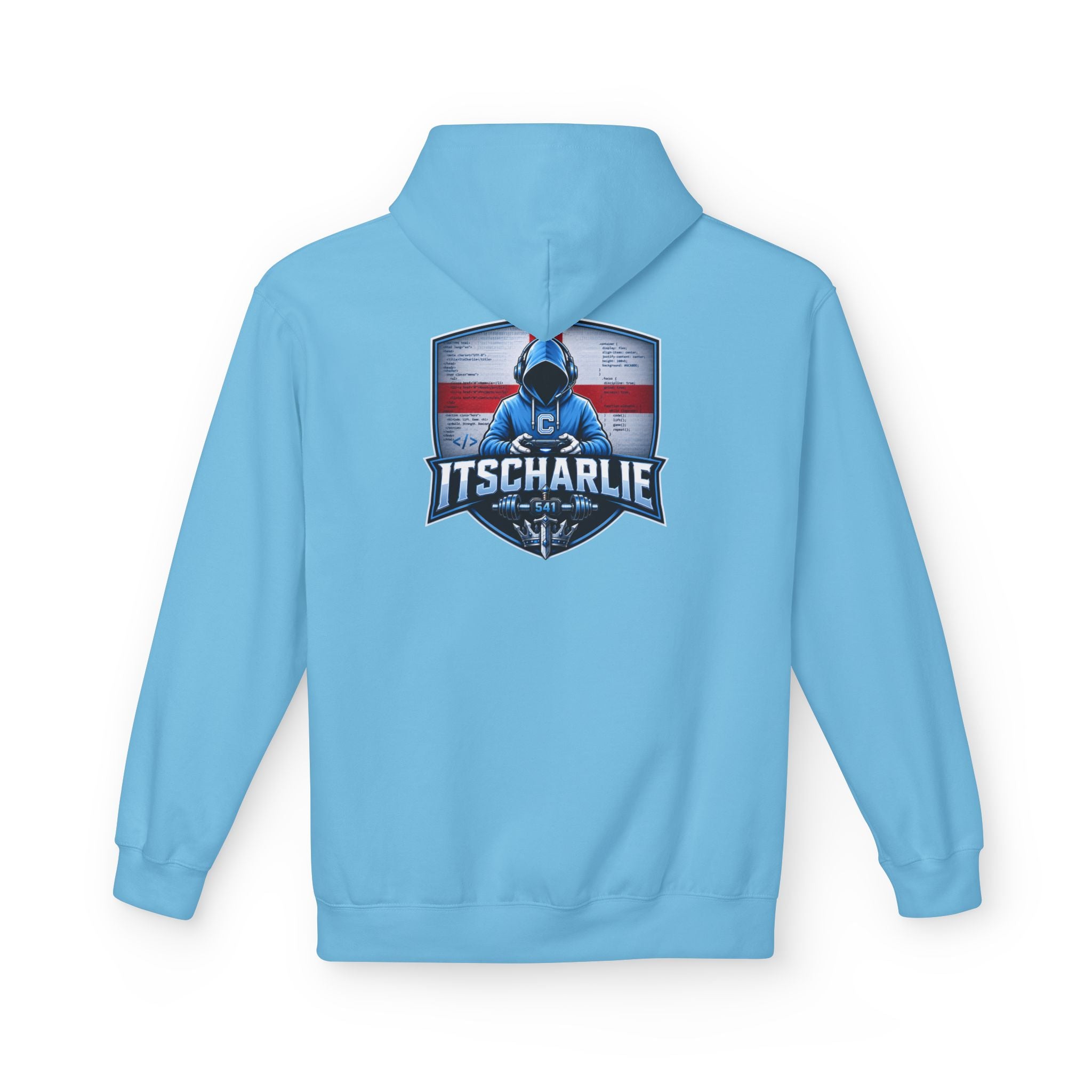 ItsCharlie Gamer Logo Hoodie
