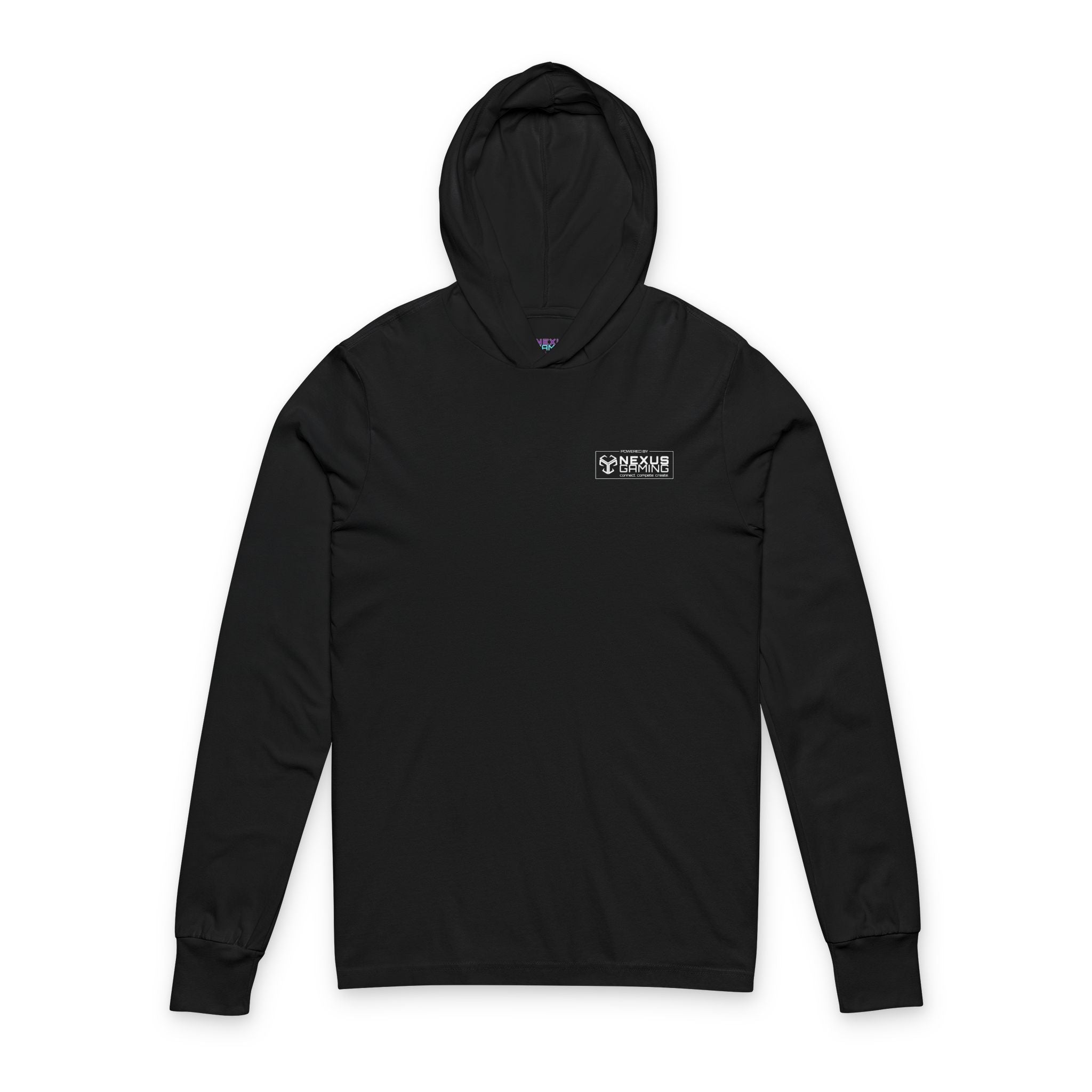 DrJayPeezy Hooded Long Sleeve Tee