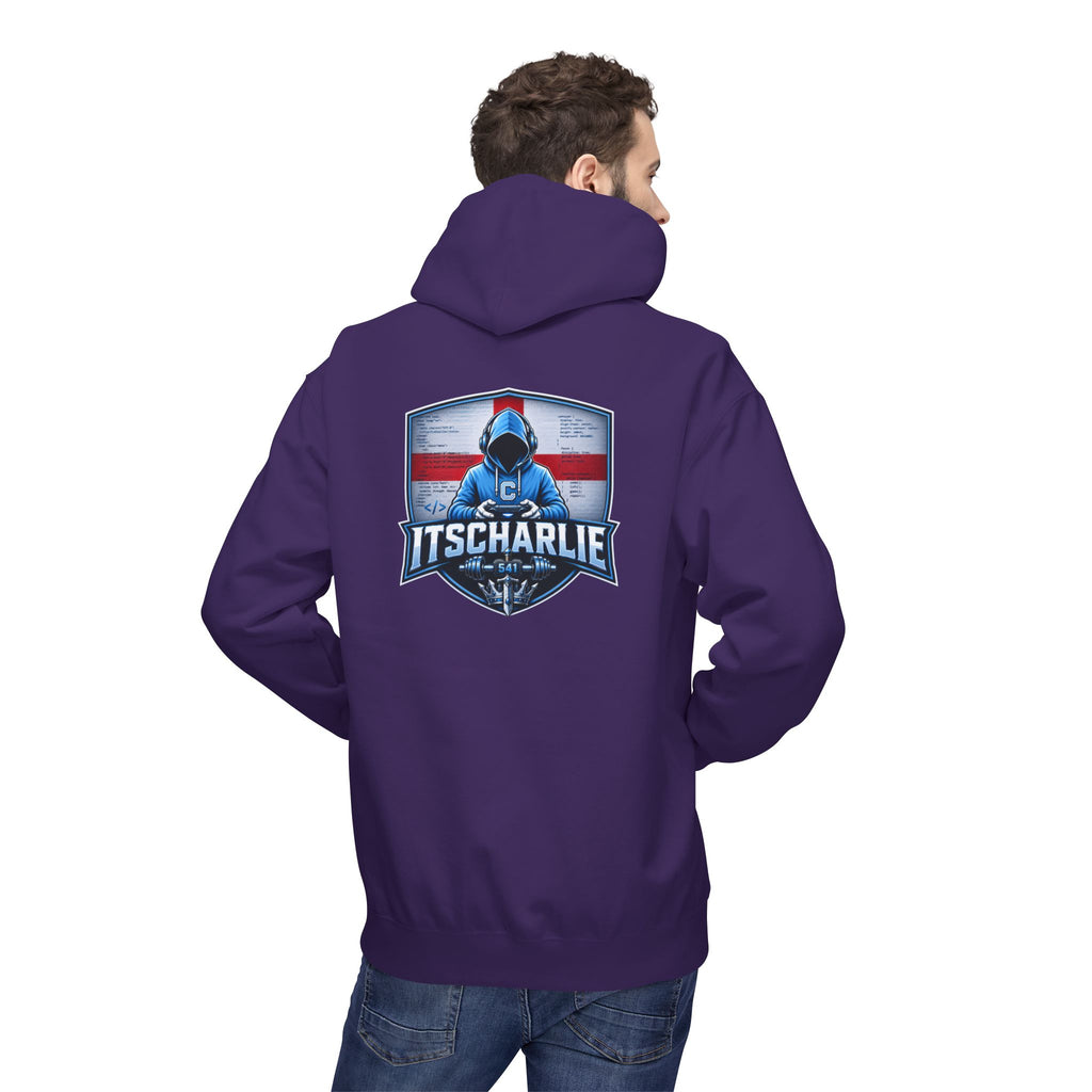 ItsCharlie Gamer Logo Hoodie