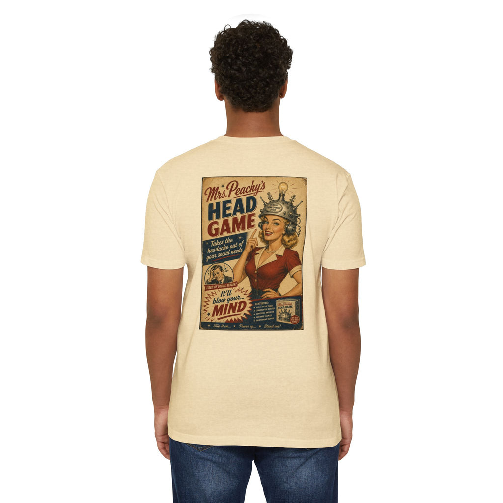 Vintage Pinup ‘Ms. Peachy’s Head Game’