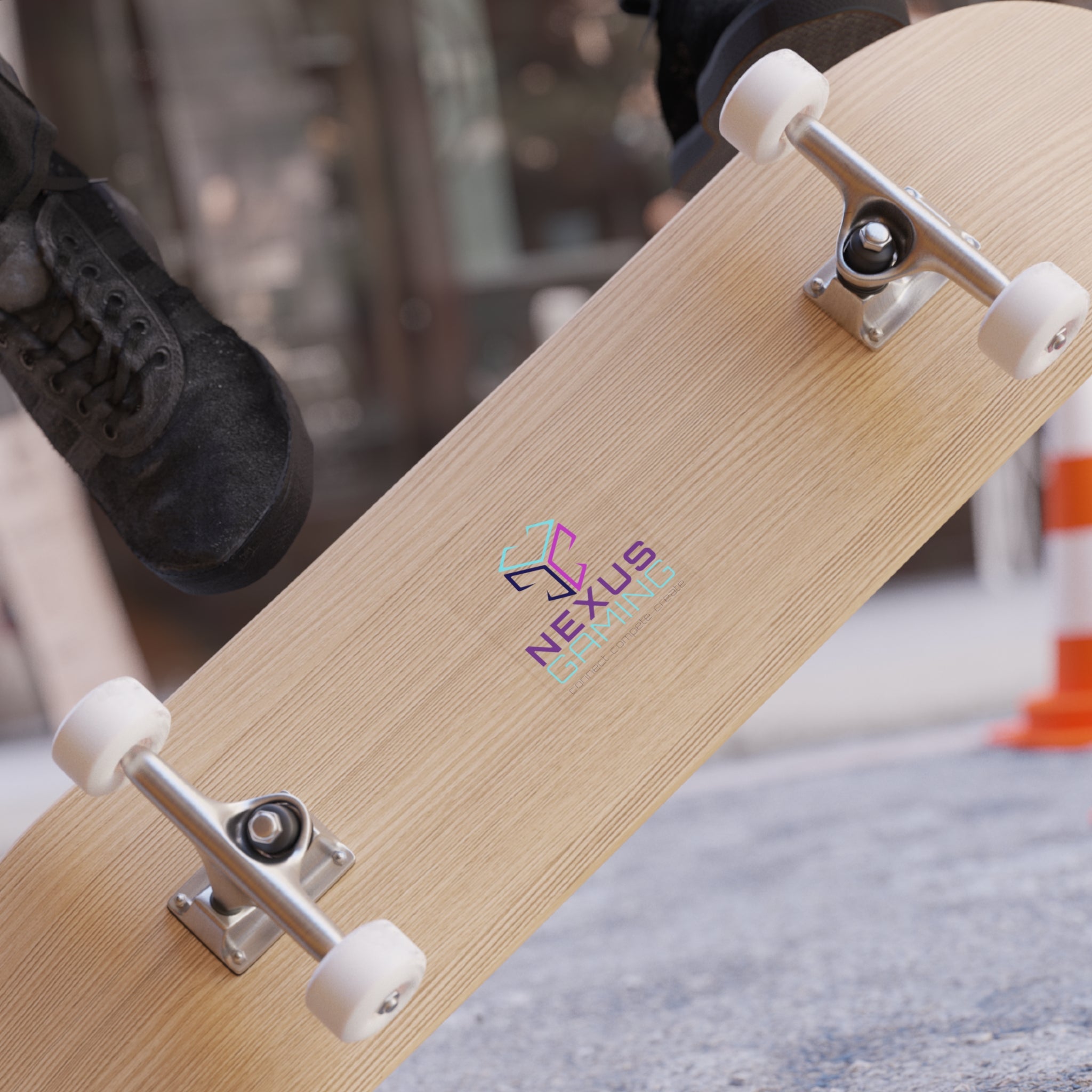 Nexus Gaming Transparent Indoor/Outdoor Sticker