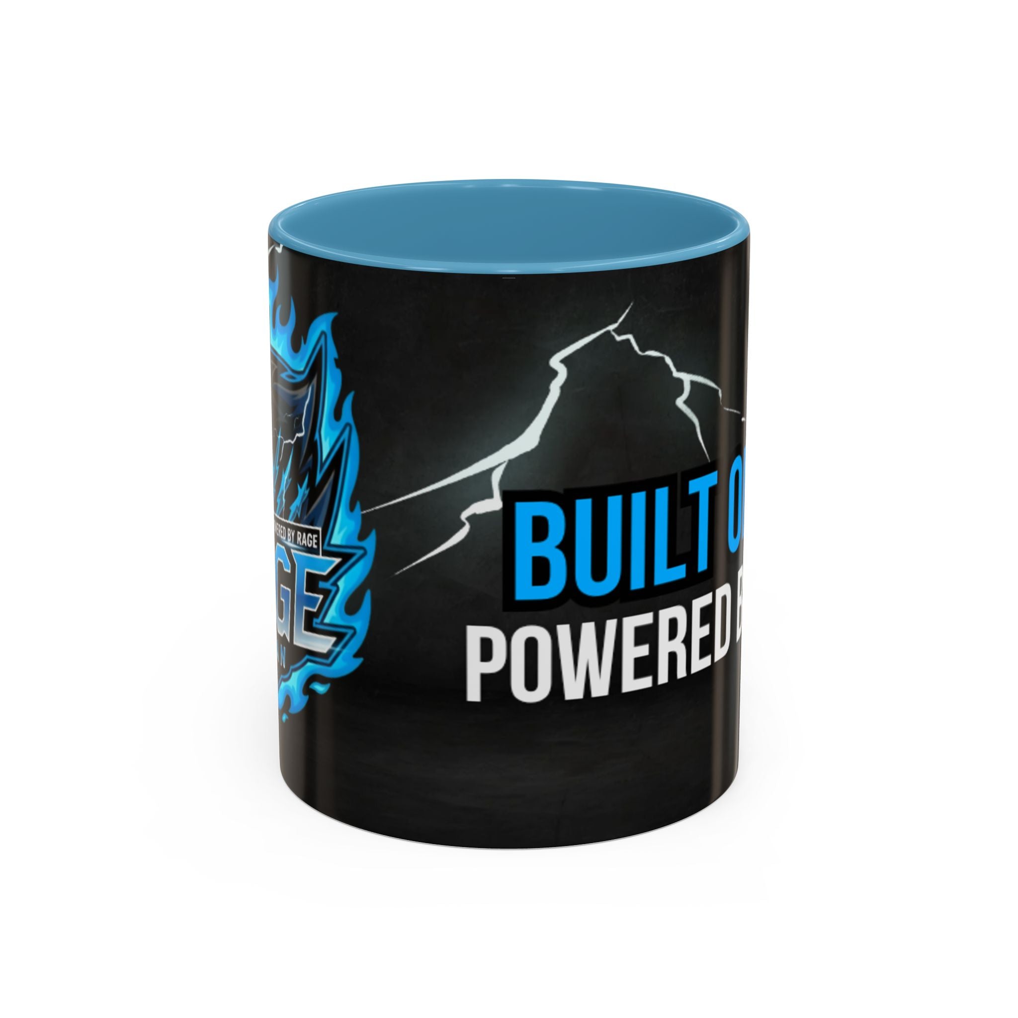 Rage Clan Blue Logo Coffee Mug (11/15oz)