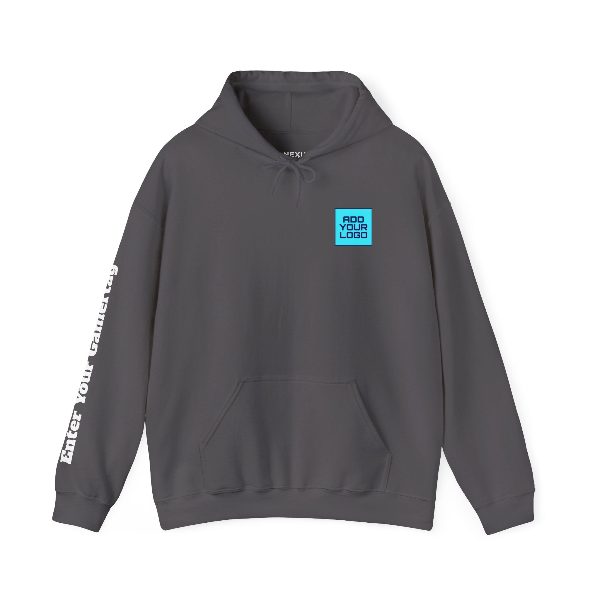 Rage Blue Personalized Hoodie