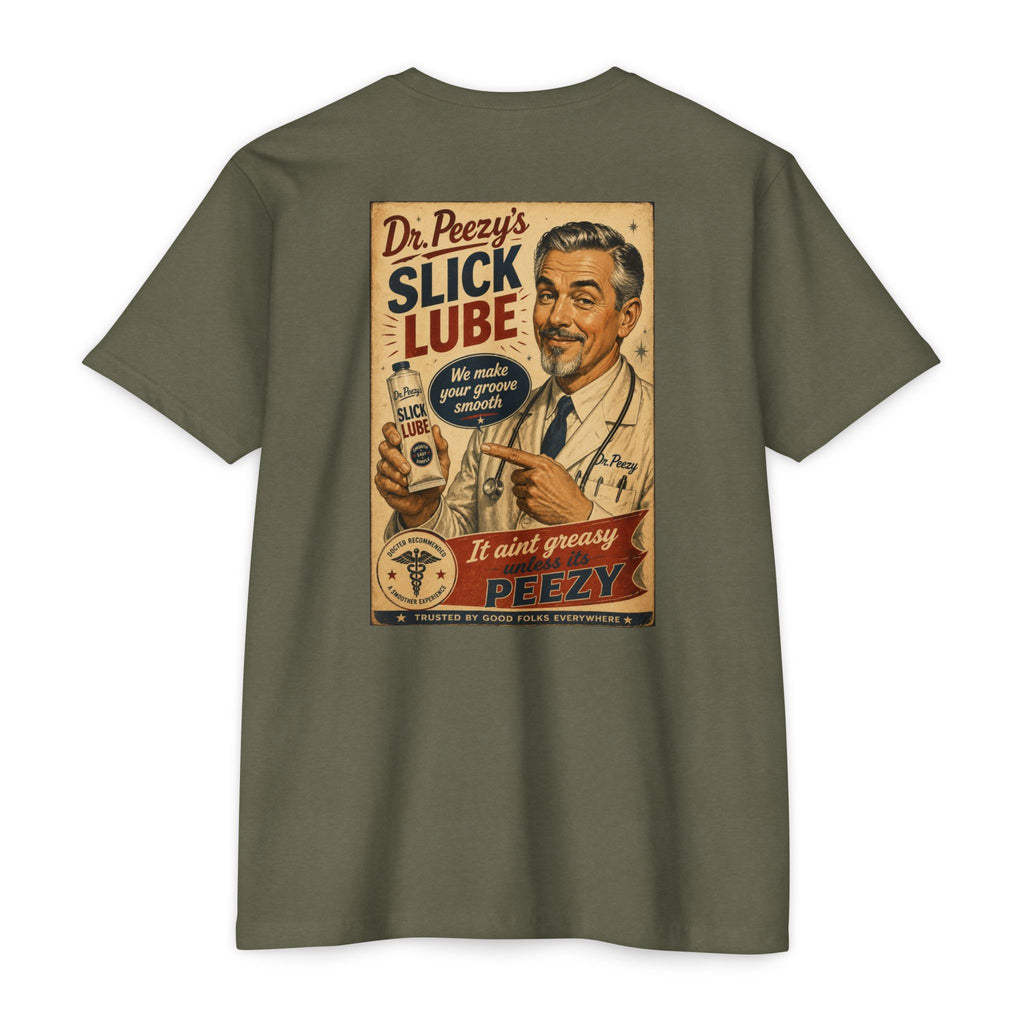 Vintage 'Dr. Peezy's Slick Lube'