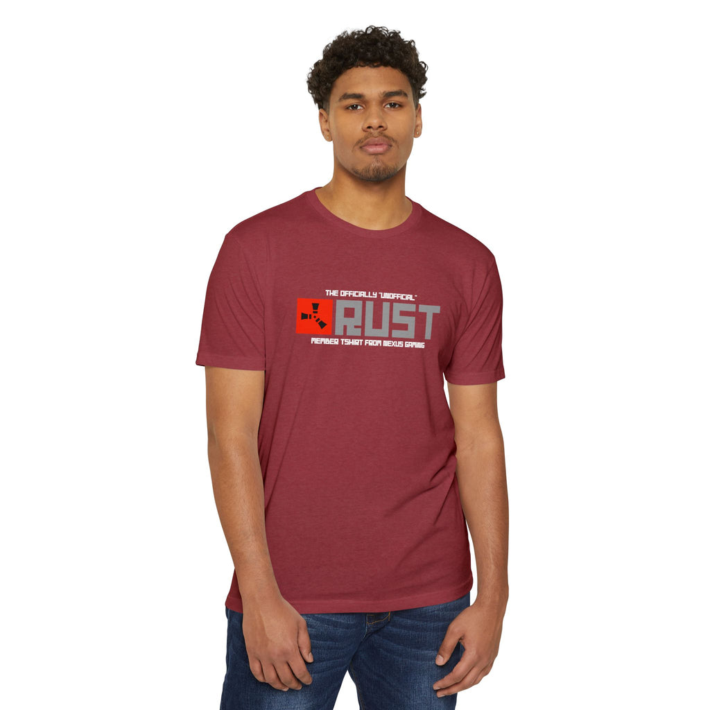 The Officially "Unofficial" Rust Member Tee