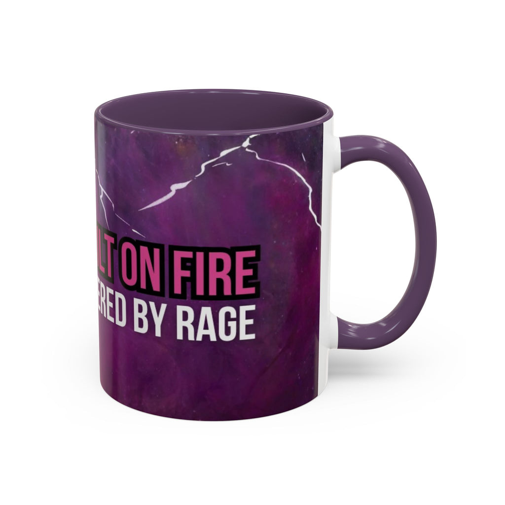 Rage Clan Pink Logo Coffee Mug (11/15oz)